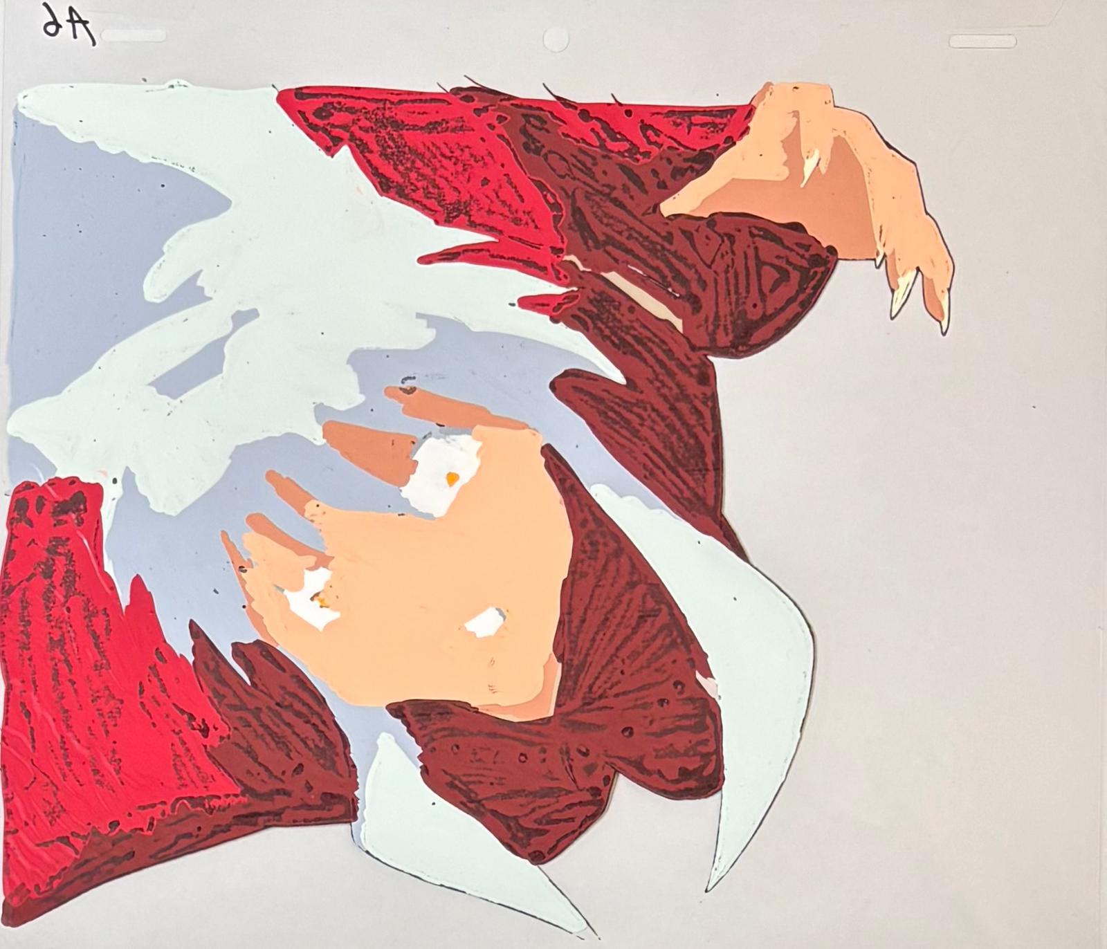 Cel y dibujo original de Inuyasha (Inuyasha)