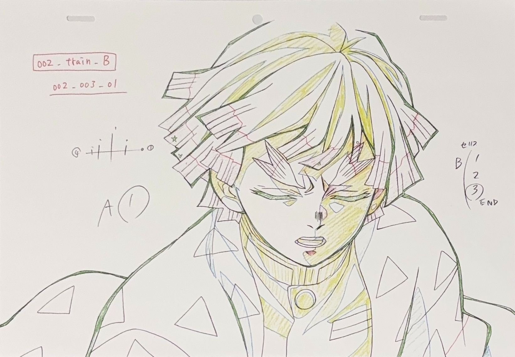 Demon Slayer Limited Reproduction (Zenitsu Agatsuma)
