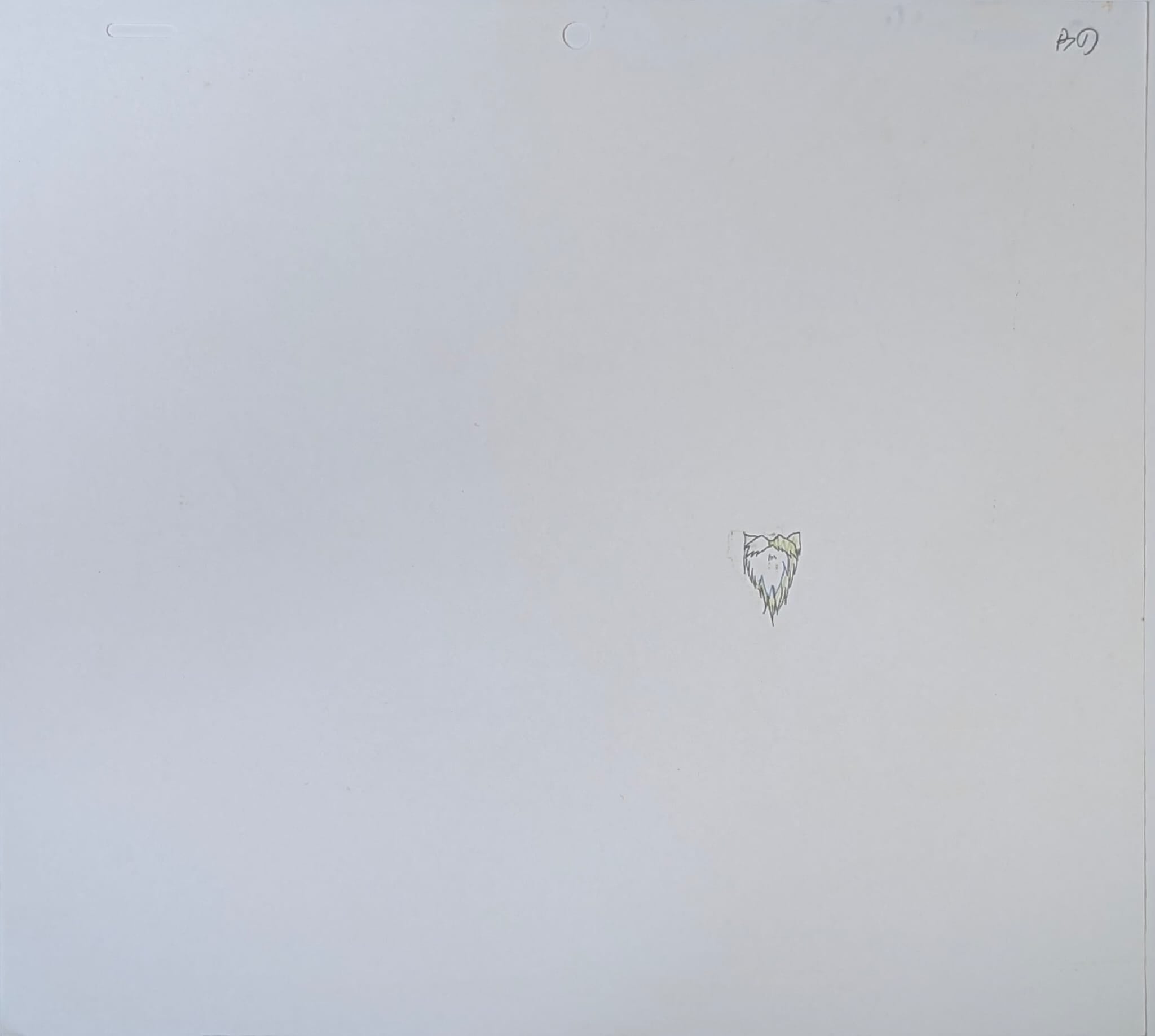 Hunter x Hunter Original Cel and Drawing (Hisoka and Netero)