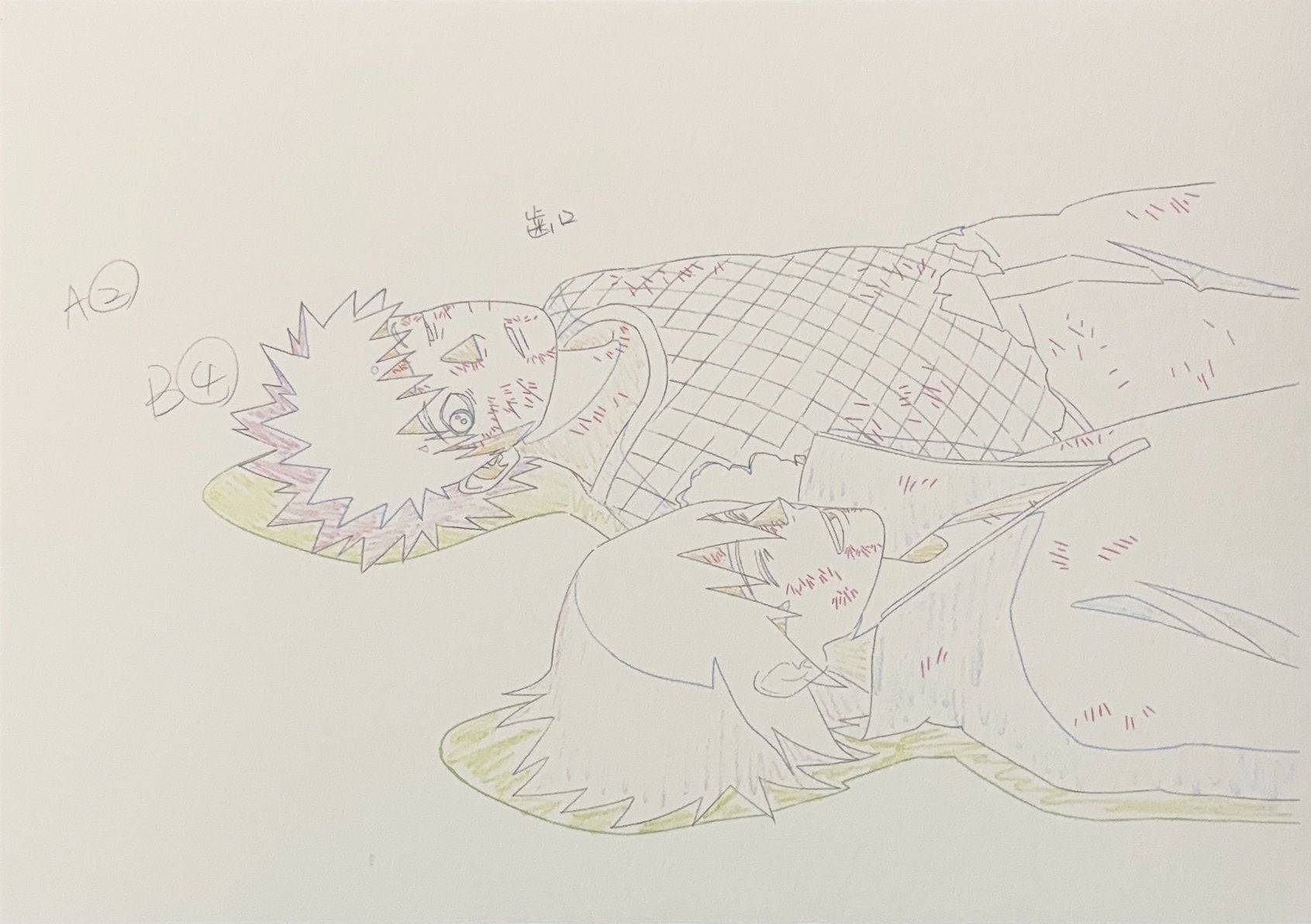 Naruto Limited Reproduction (Naruto Uzumaki & Sasuke Uchiha)