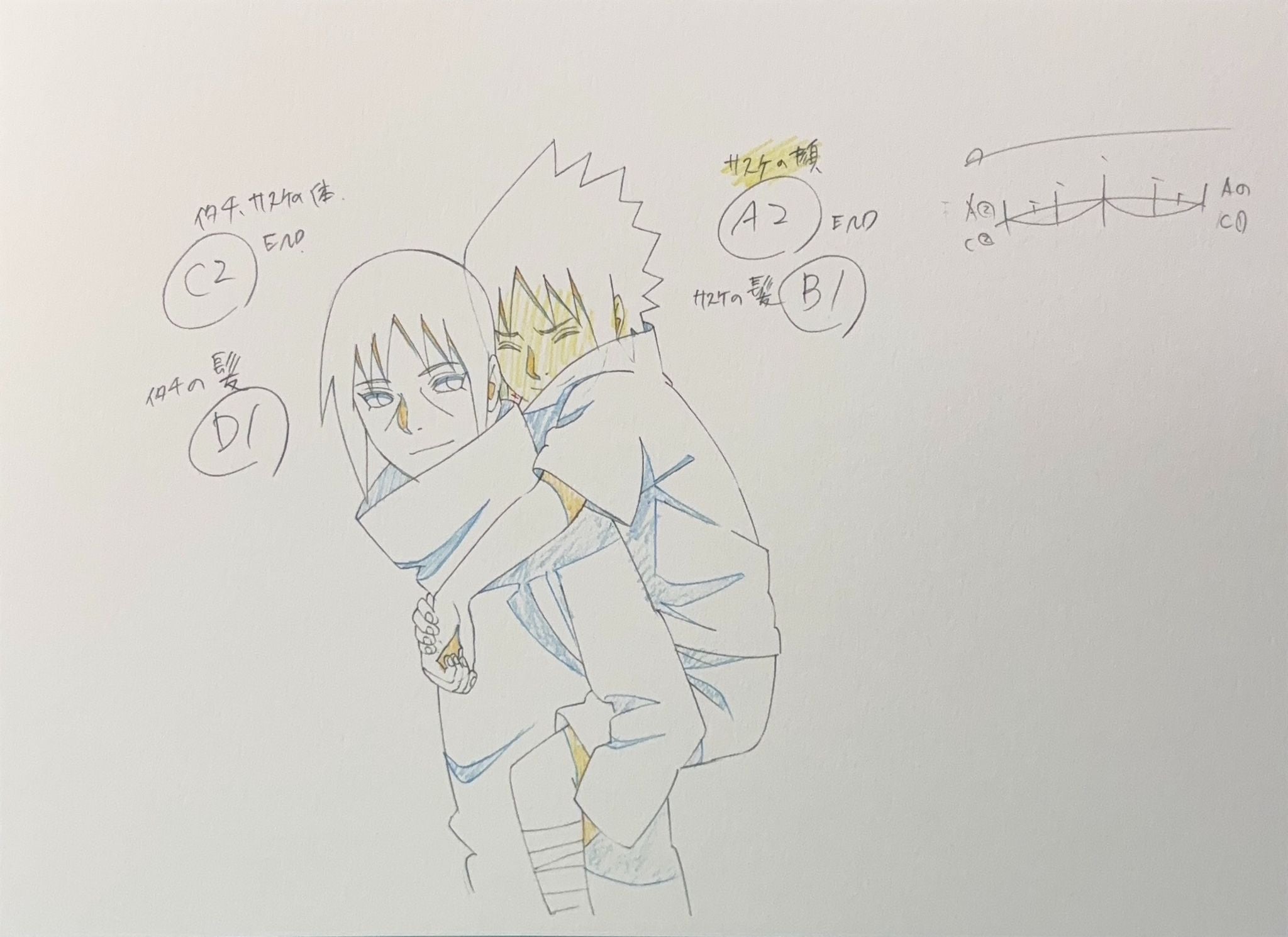 Naruto Limited Reproduction (Itachi Uchiha & Sasuke Uchiha)