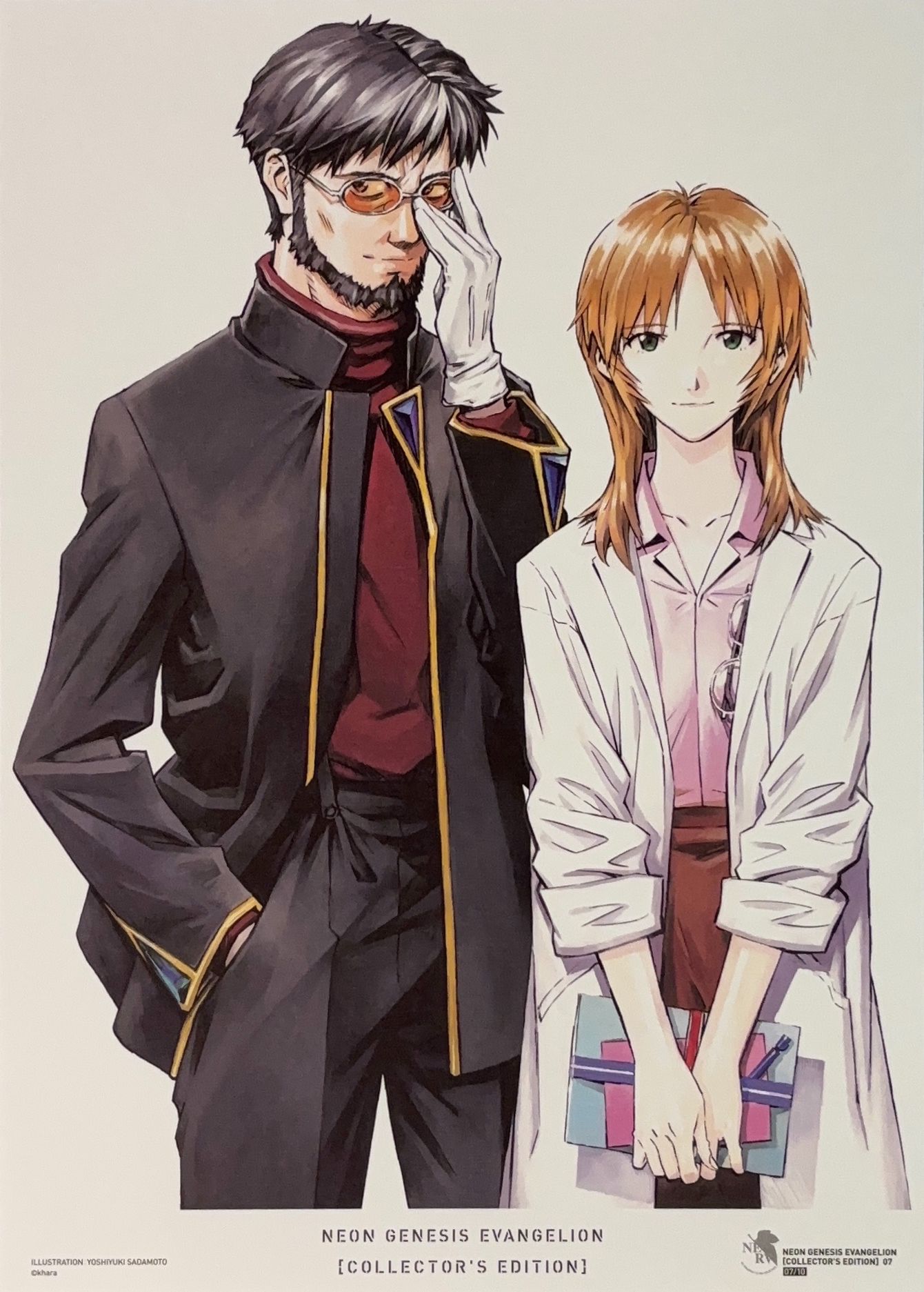 Neon Genesis Evangelion Limited Reproduction (Gendo Ikari & Yui 