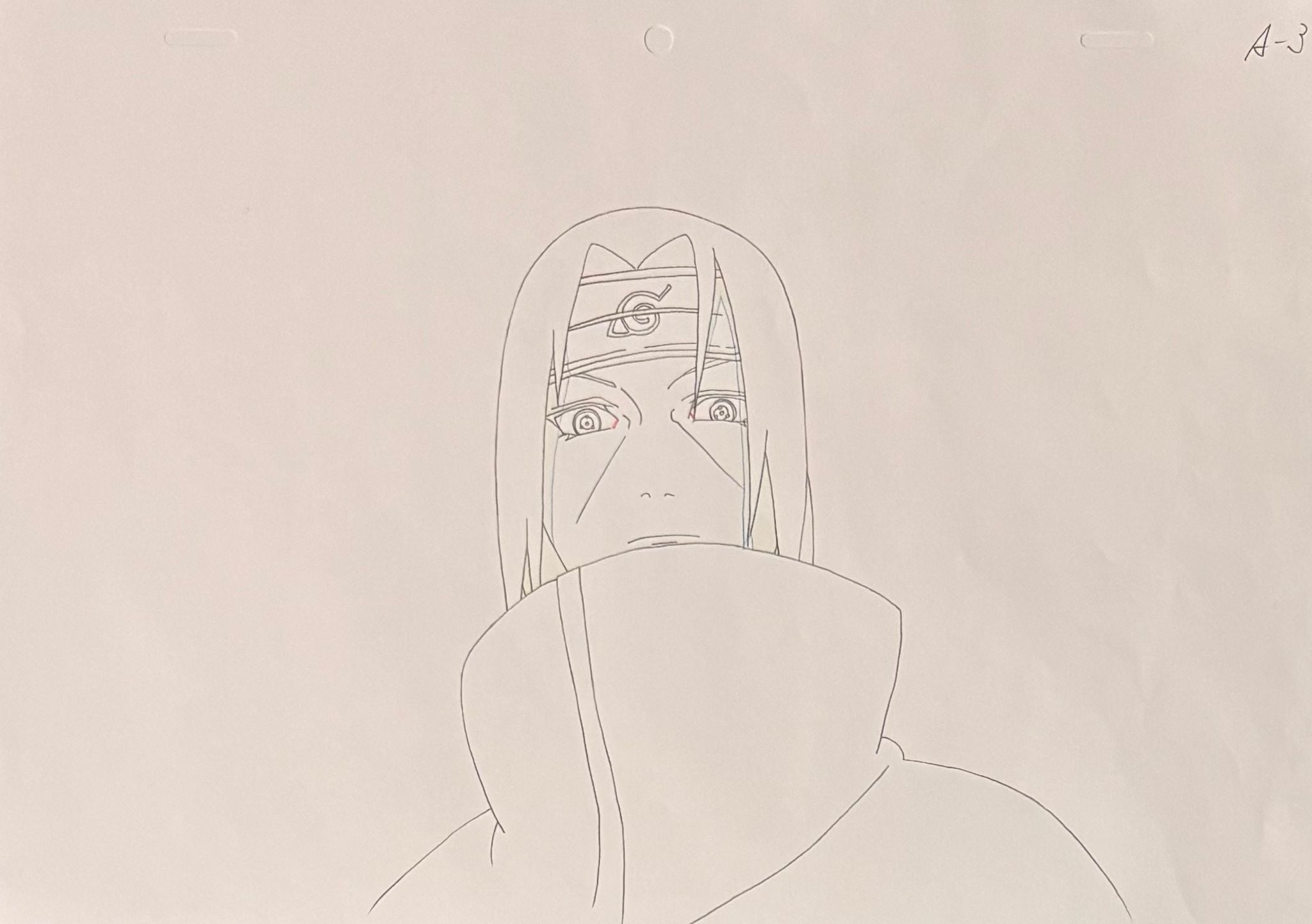 Naruto Original Drawing (Uchiha Itachi)