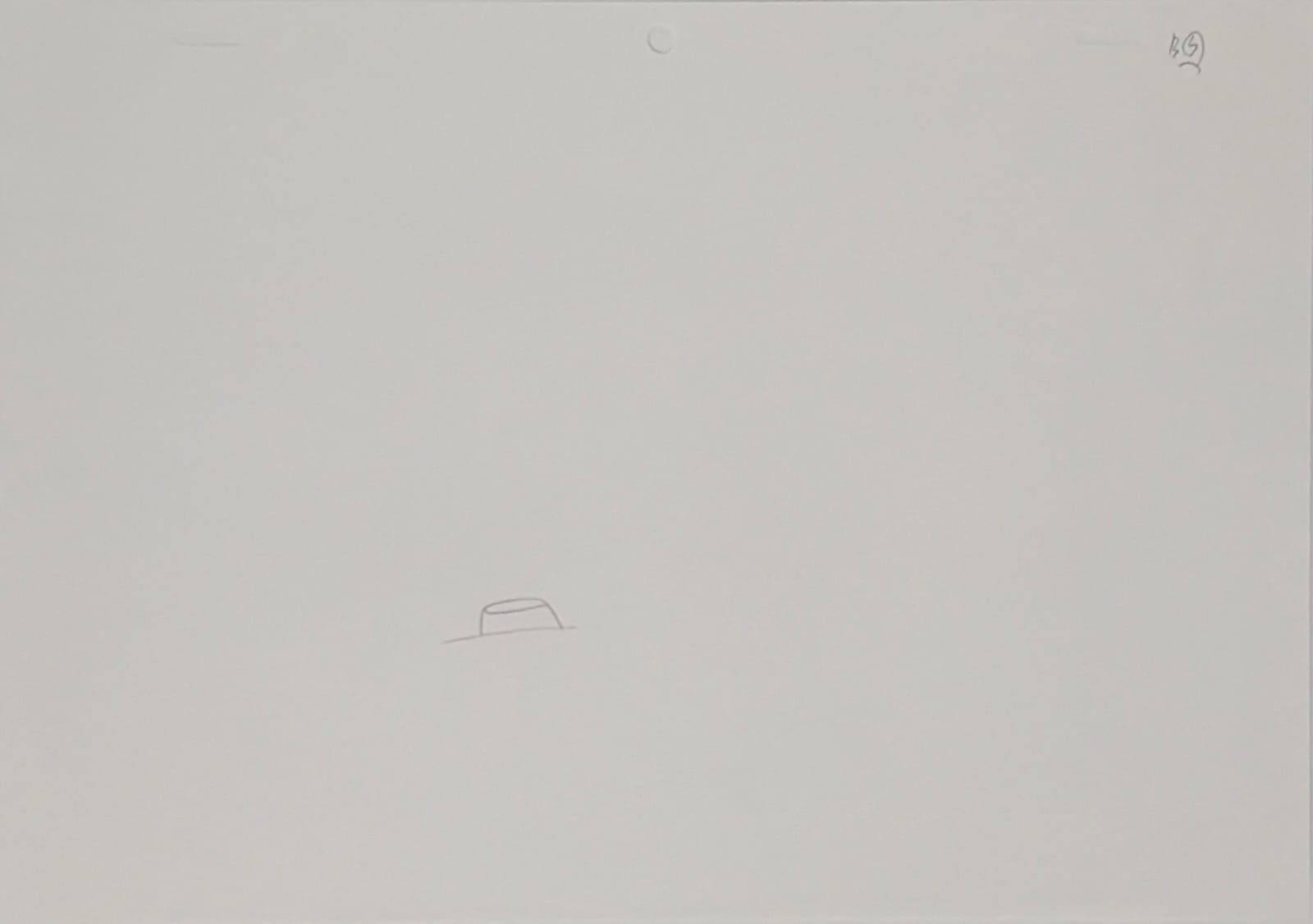 Naruto Original Drawing (Uchiha Sasuke) 4-page set