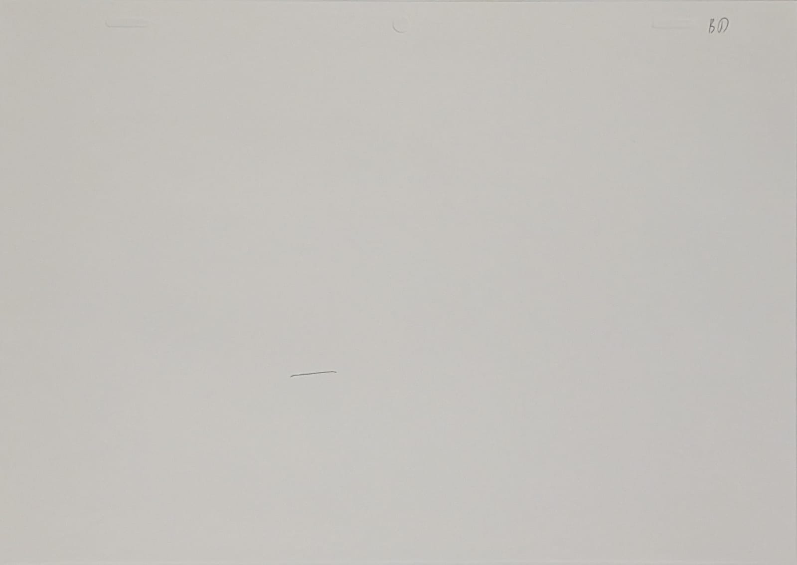 Naruto Original Drawing (Uchiha Sasuke) 4-page set