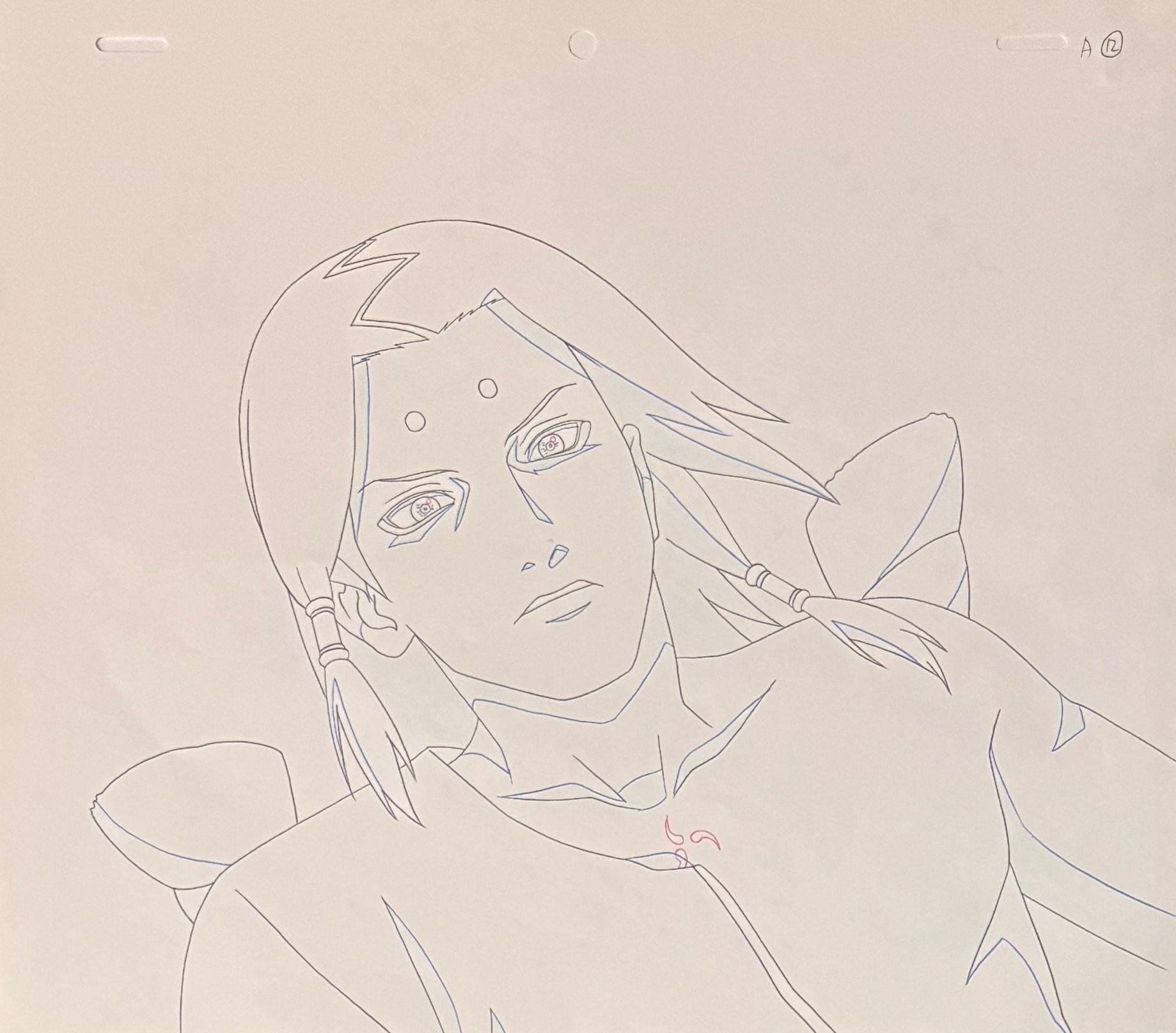 Naruto Original Drawing (Kimimaro)