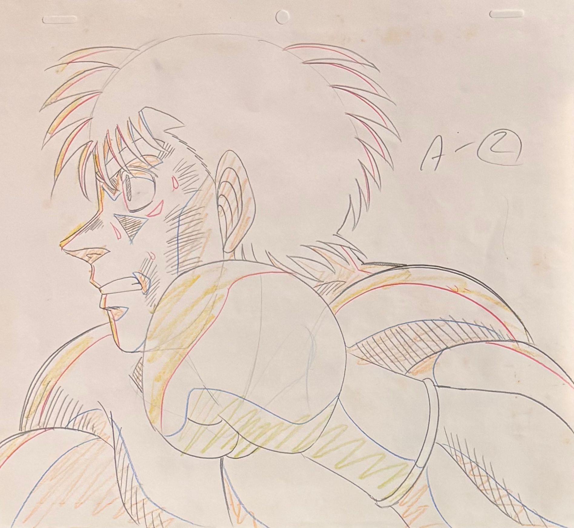 Hajime No Ippo Original Drawing (Makunouchi Ippo)