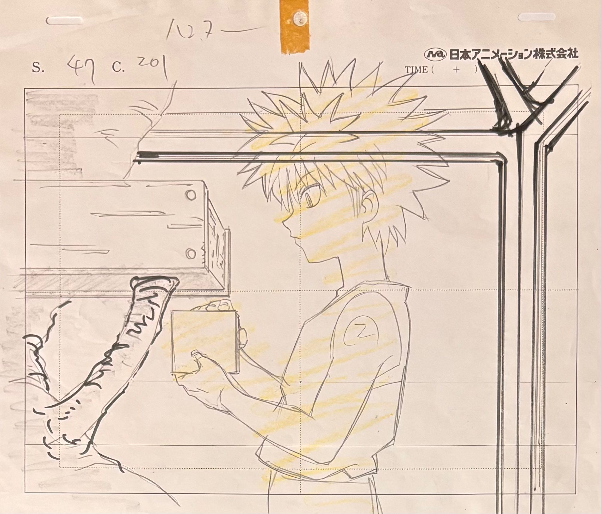 Hunter x Hunter Original Drawing (Zoldyck Killua)