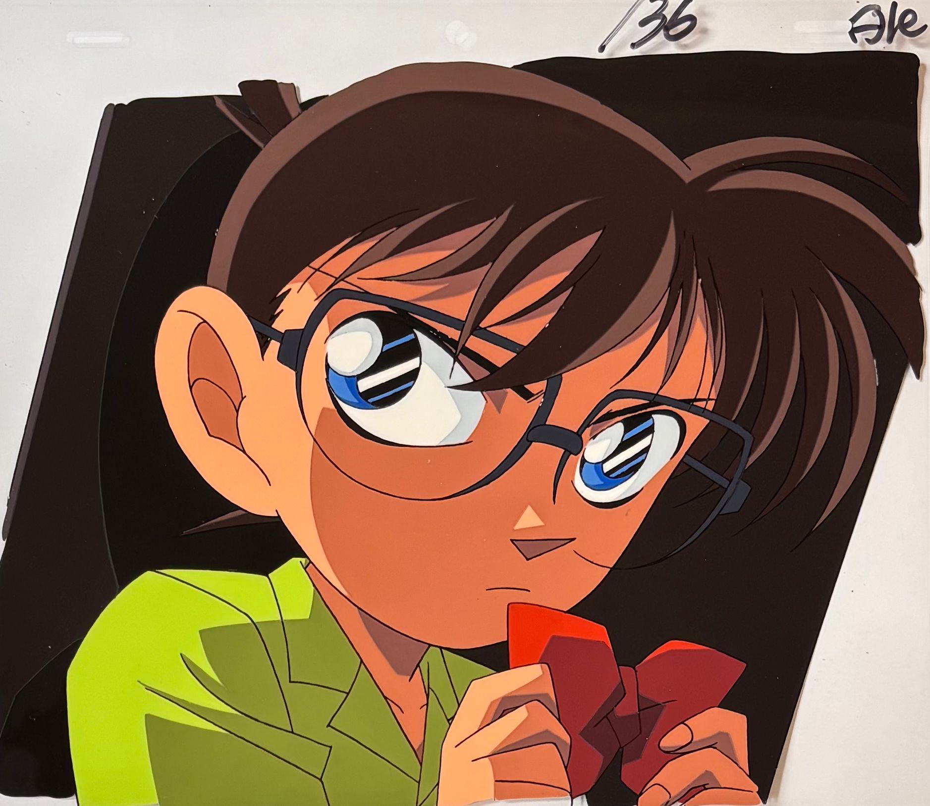 Detective Conan Original Cel & Drawing (Edogawa Conan)
