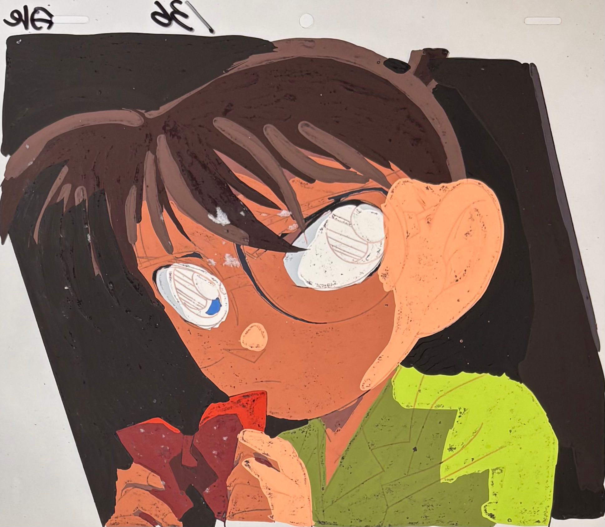 Detective Conan Original Cel & Drawing (Edogawa Conan)