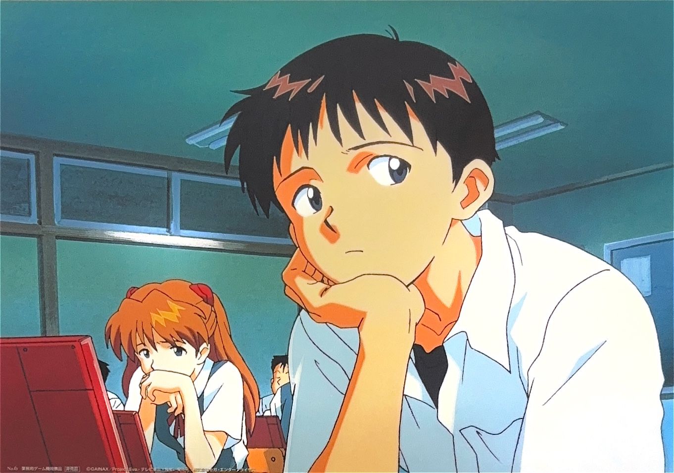 Neon Genesis Evangelion Limited Cel Reproduction