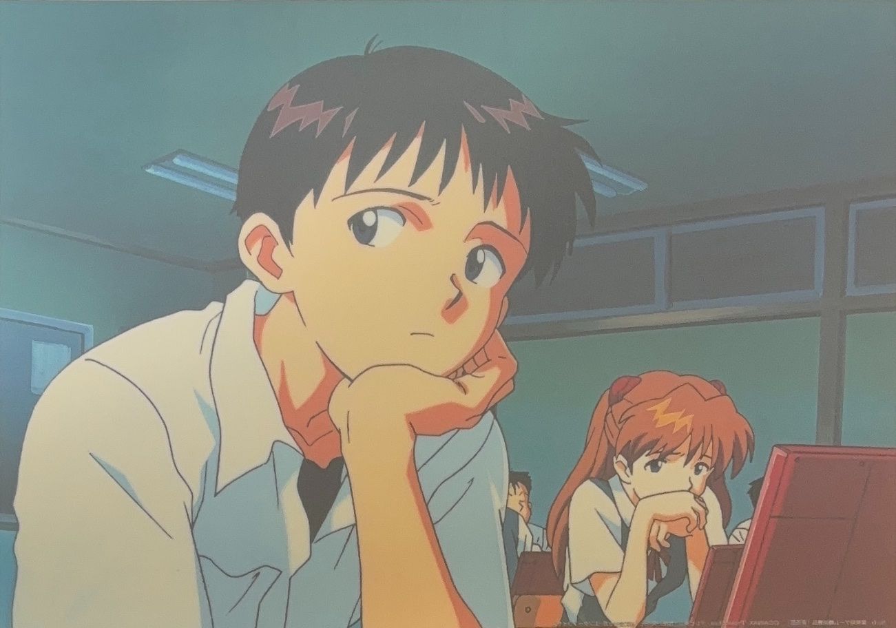 Neon Genesis Evangelion Limited Cel Reproduction