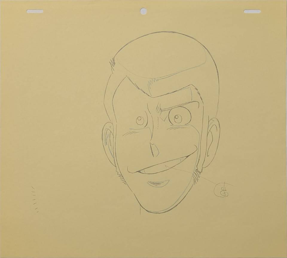 Lupin III Original Sketch (Lupin III) -3 Page Set
