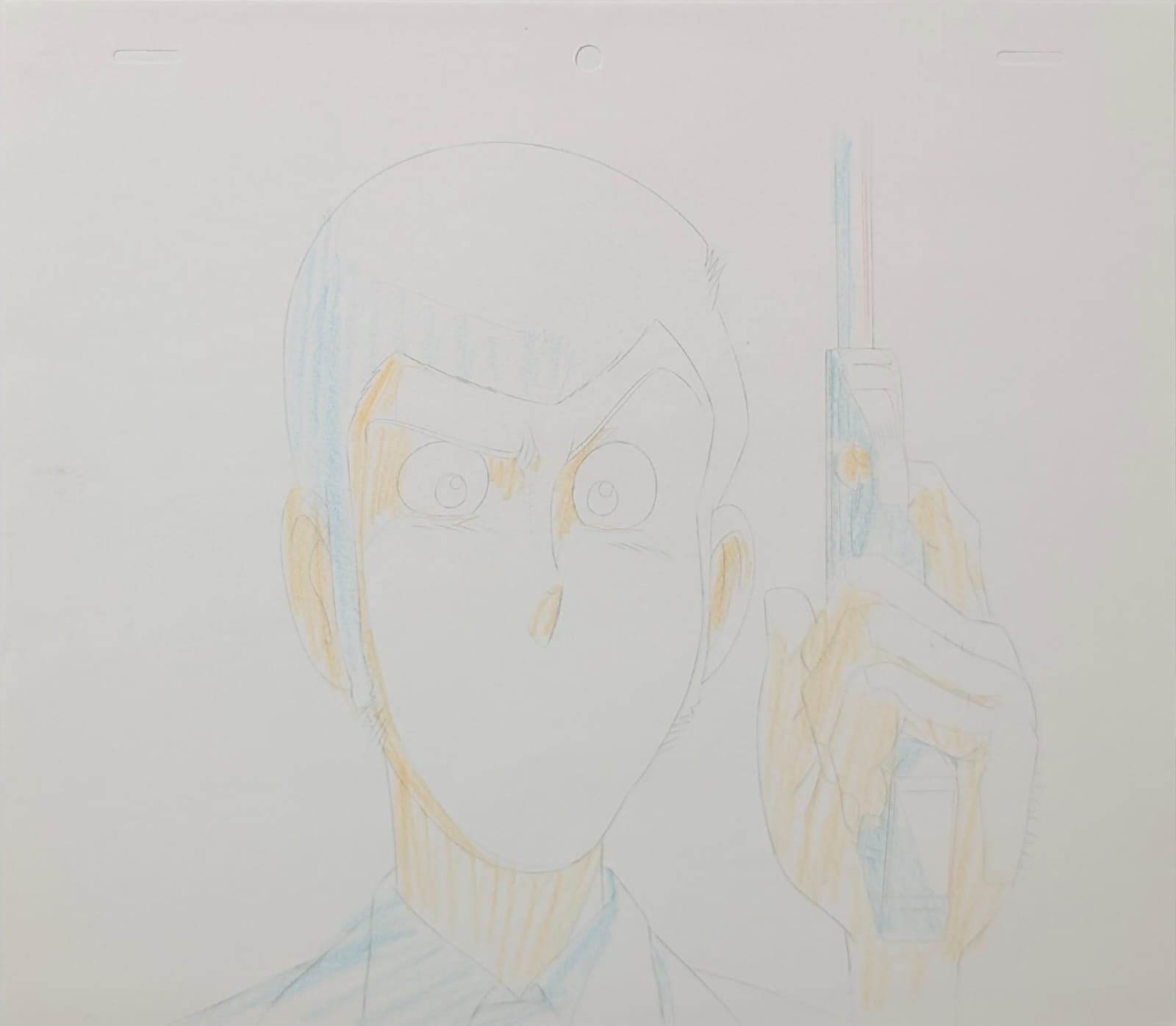 Lupin III Original Sketch (Lupin III) -4 Page Set