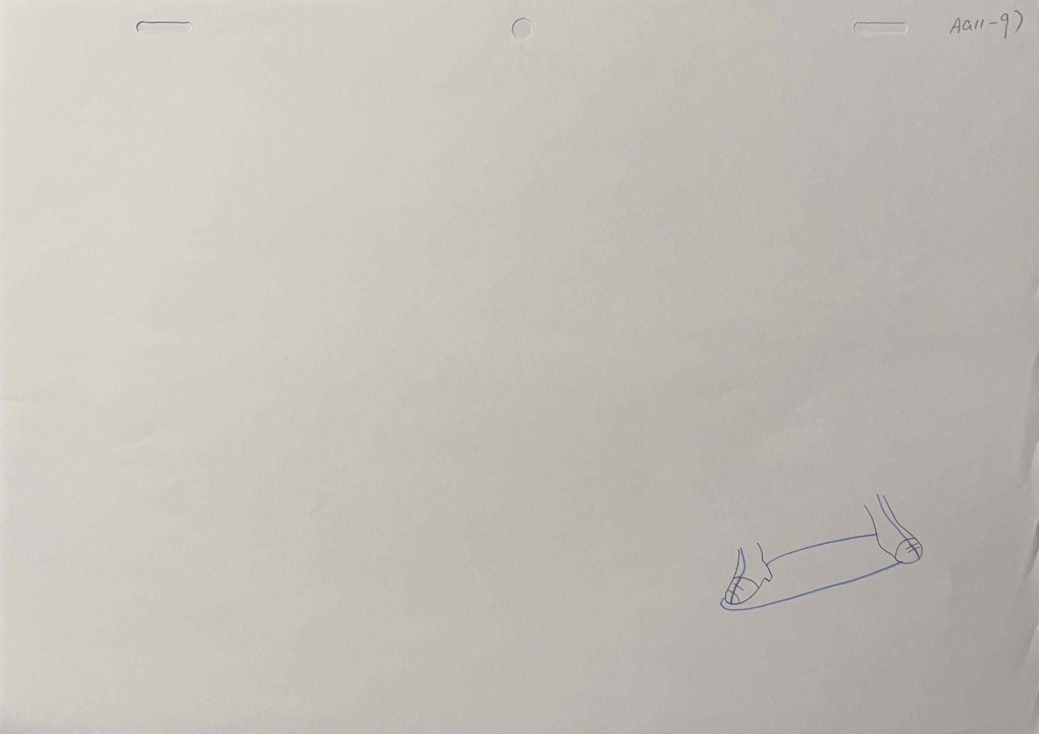 Black Clover Original Drawing (Asta) 7-page Set