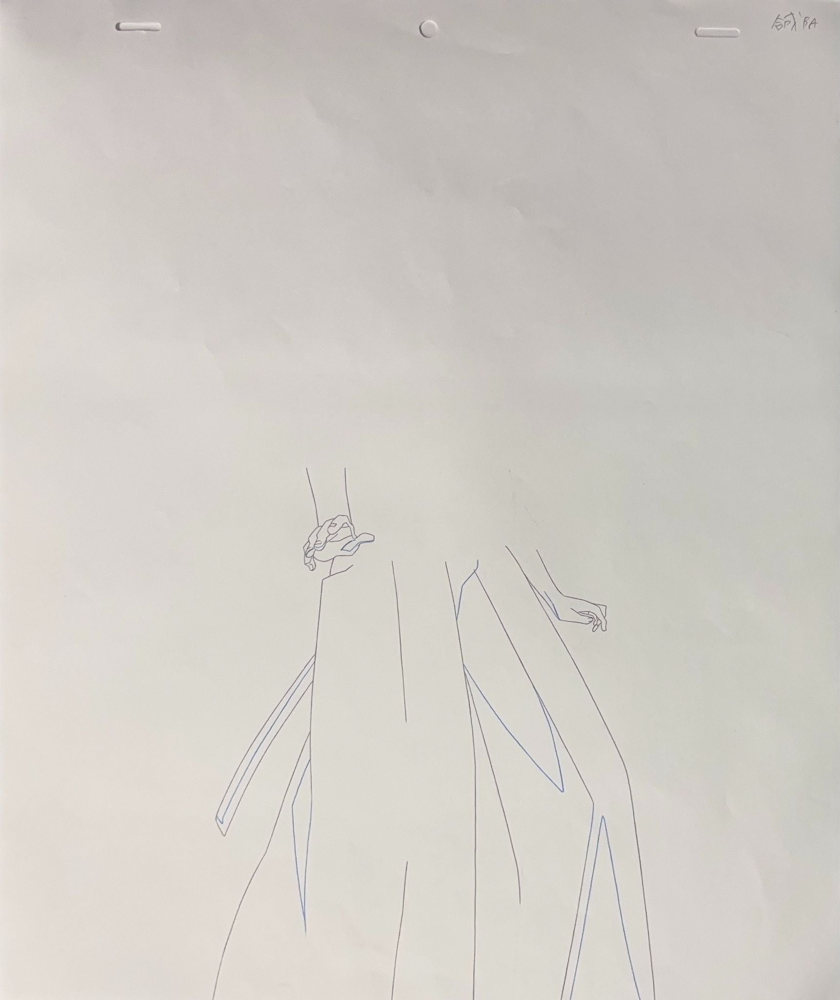 Black Clover Original Drawing (Asta) 7-page Set