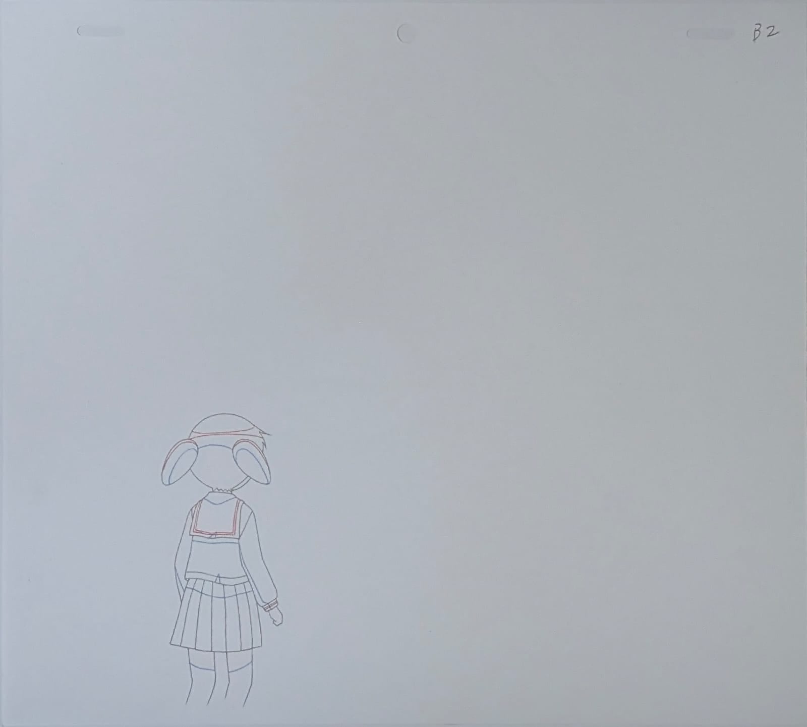 Azumanga Daioh Original Drawing (Mihama Cho) 5-page set