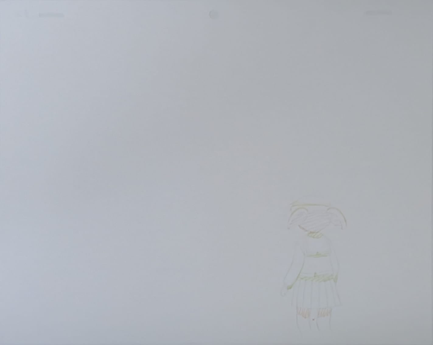 Azumanga Daioh Original Drawing (Mihama Cho) 5-page set