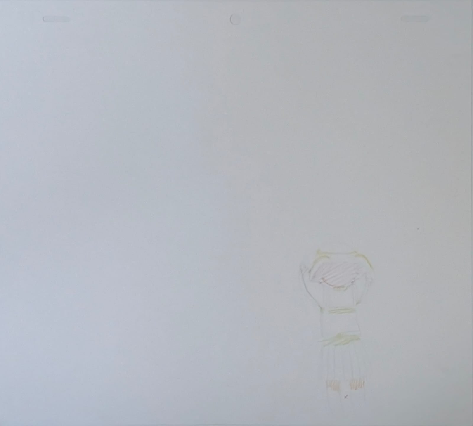 Azumanga Daioh Original Drawing (Mihama Cho) 5-page set