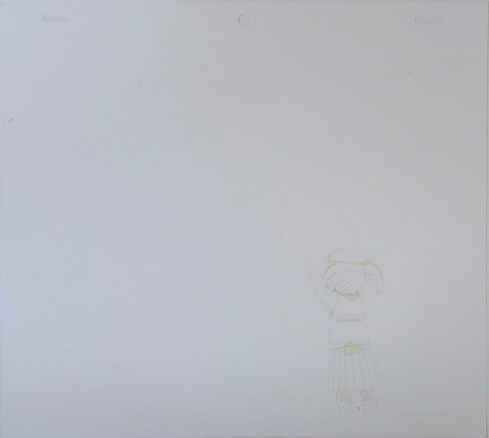 Azumanga Daioh Original Drawing (Mihama Cho) 5-page set