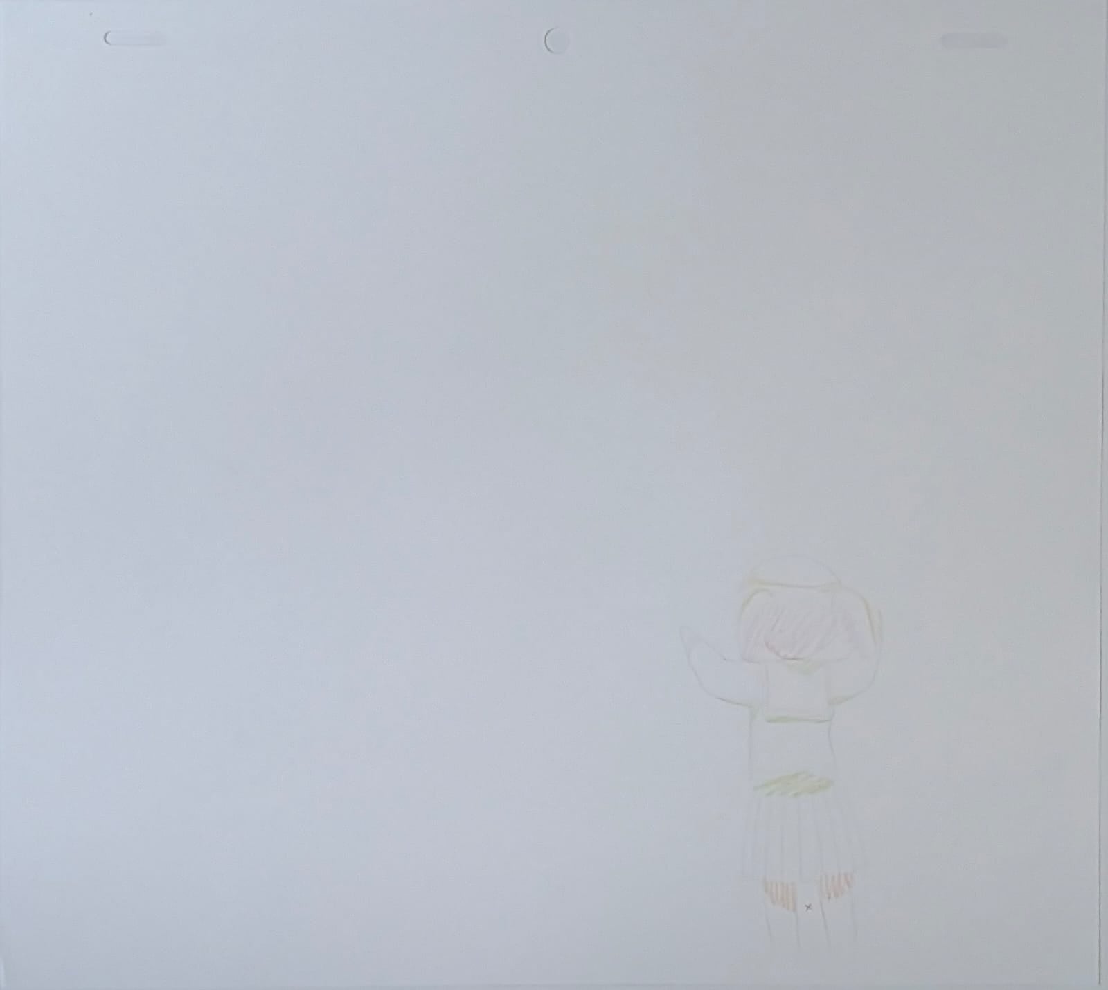 Azumanga Daioh Original Drawing (Mihama Cho) 5-page set