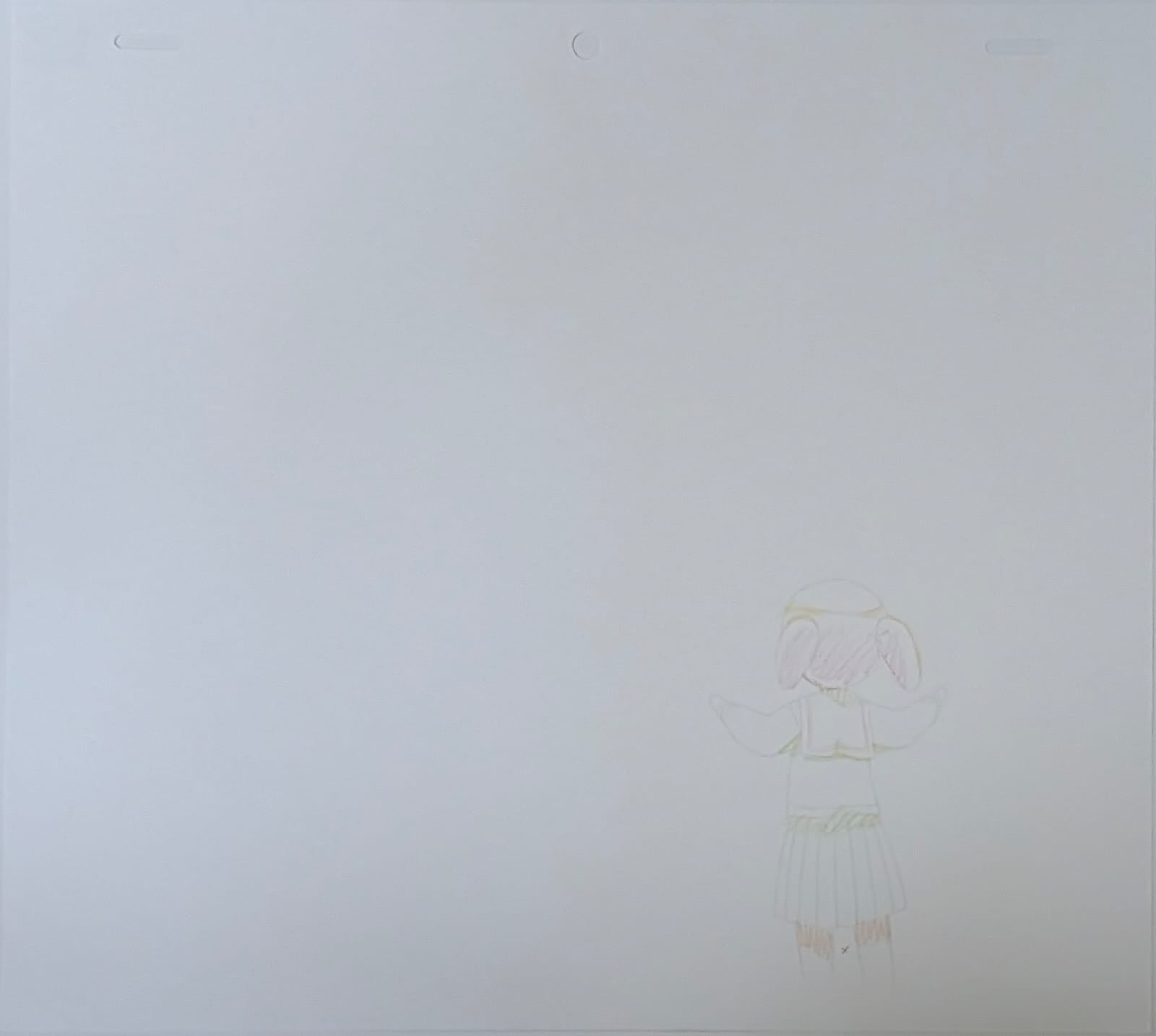 Azumanga Daioh Original Drawing (Mihama Cho) 5-page set