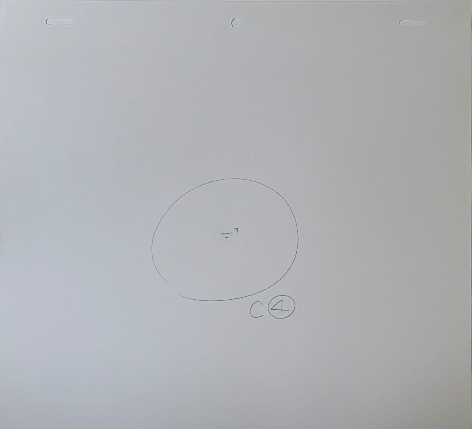Dragonball Z Original Drawing (Bulma) 4-page set