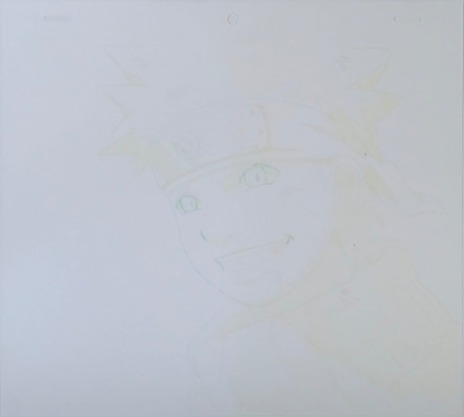 Naruto Original Drawing (Naruto Uzumaki) 3-page set