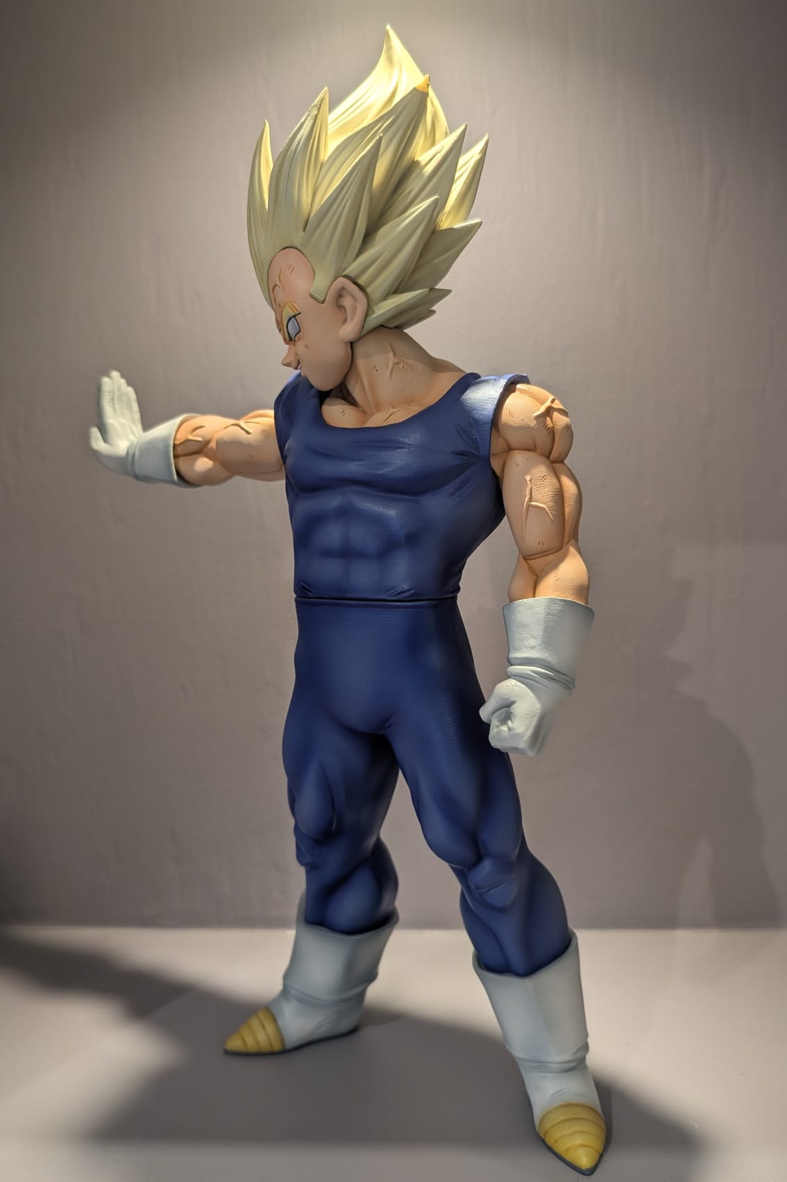 Dragon Ball Z Majin Vegeta Repainted Figure (Slightly Damaged)