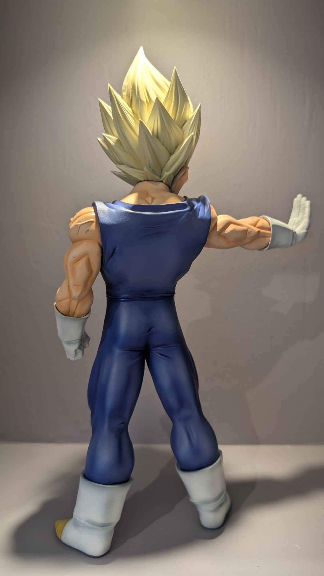 Dragon Ball Z Majin Vegeta Repainted Figure (Slightly Damaged)
