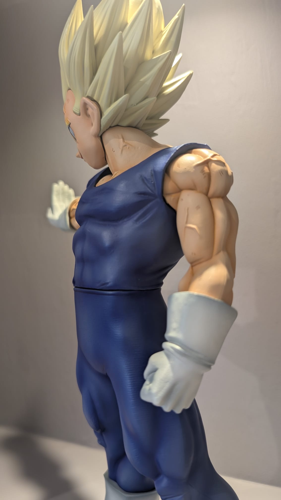 Dragon Ball Z Majin Vegeta Repainted Figure (Slightly Damaged)