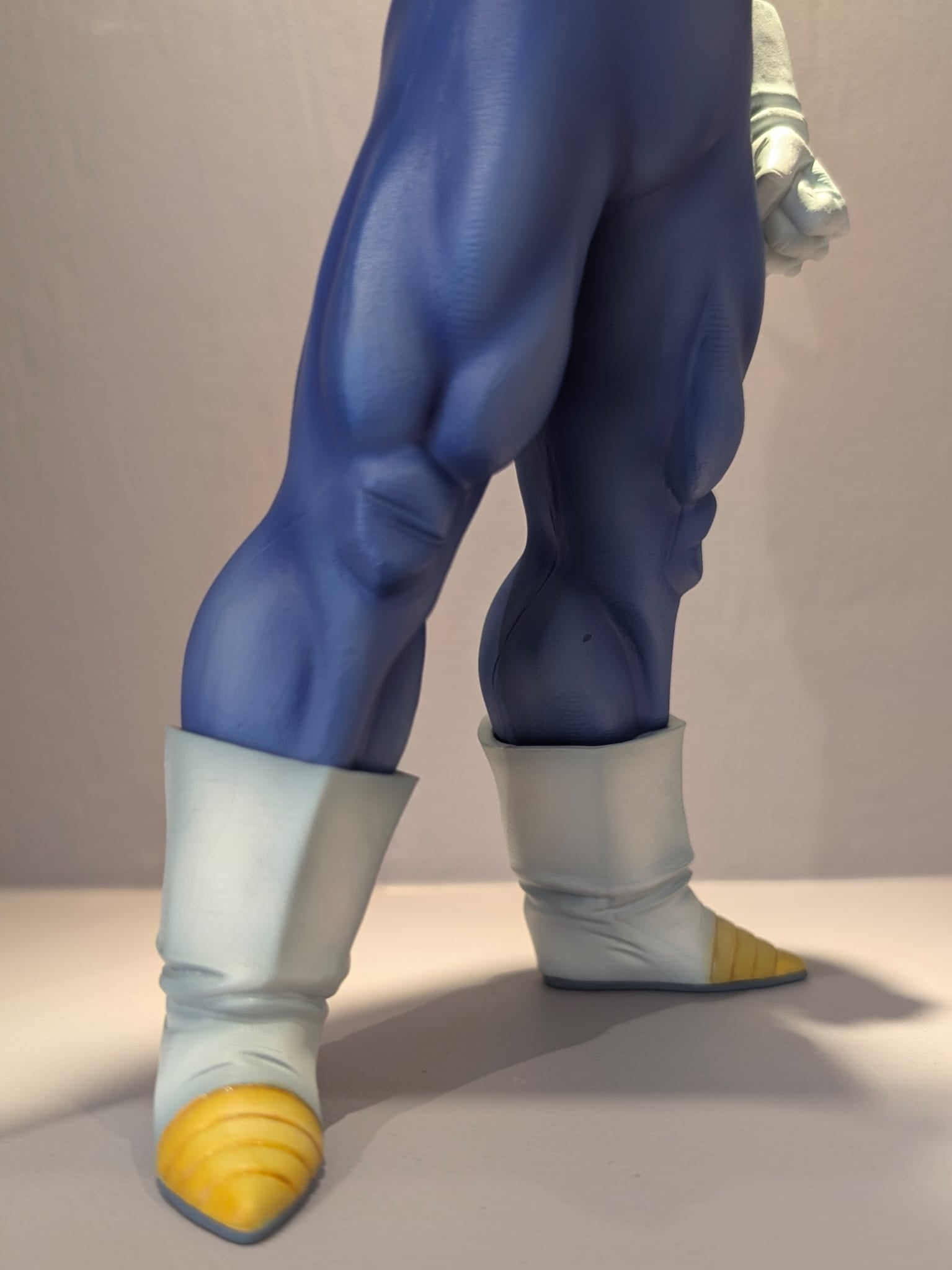 Dragon Ball Z Majin Vegeta Repainted Figure (Slightly Damaged)