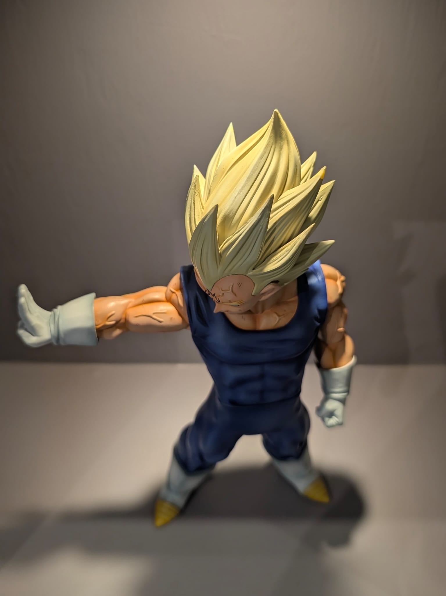 Dragon Ball Z Majin Vegeta Repainted Figure (Slightly Damaged)