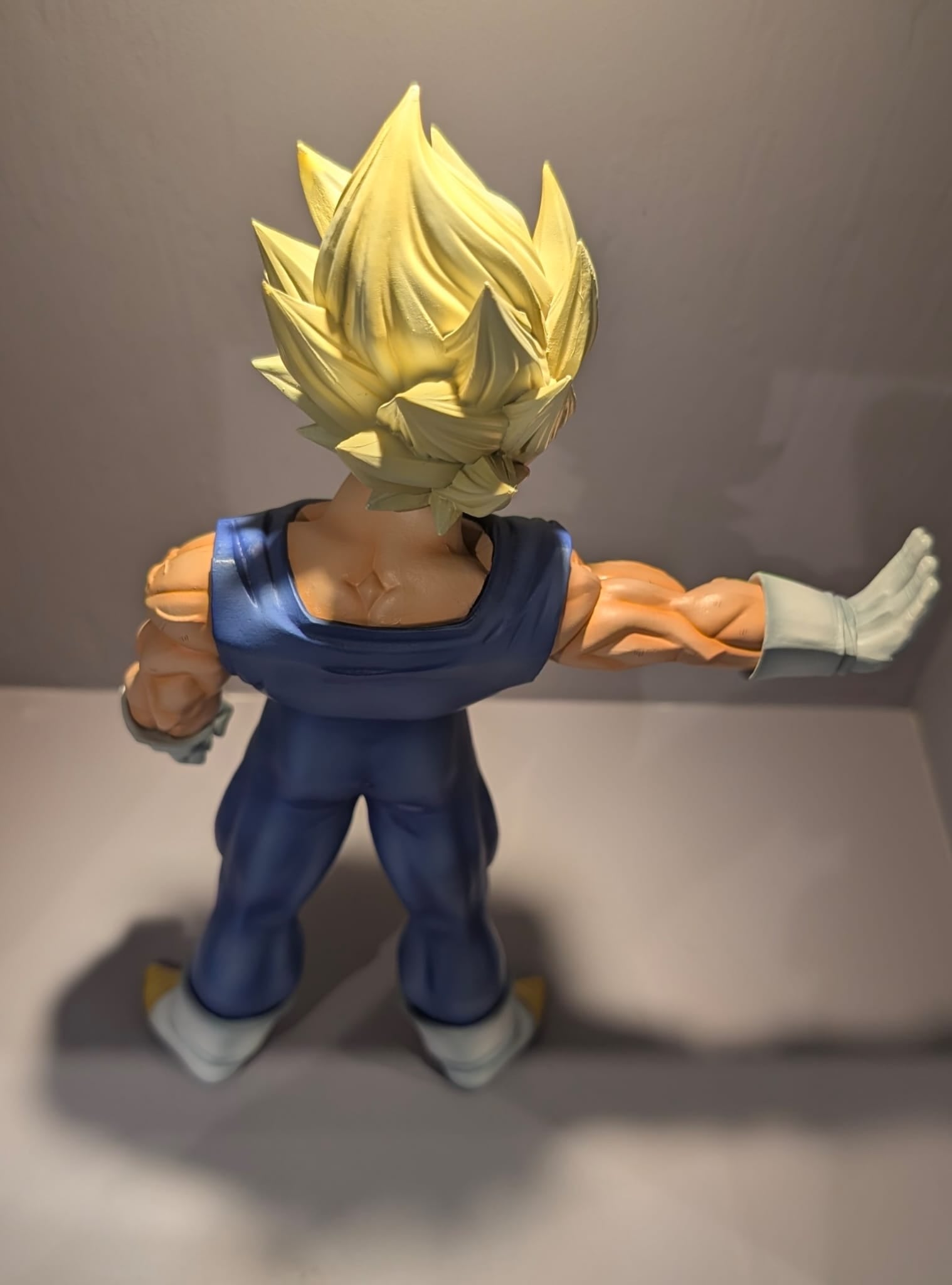 Dragon Ball Z Majin Vegeta Repainted Figure (Slightly Damaged)