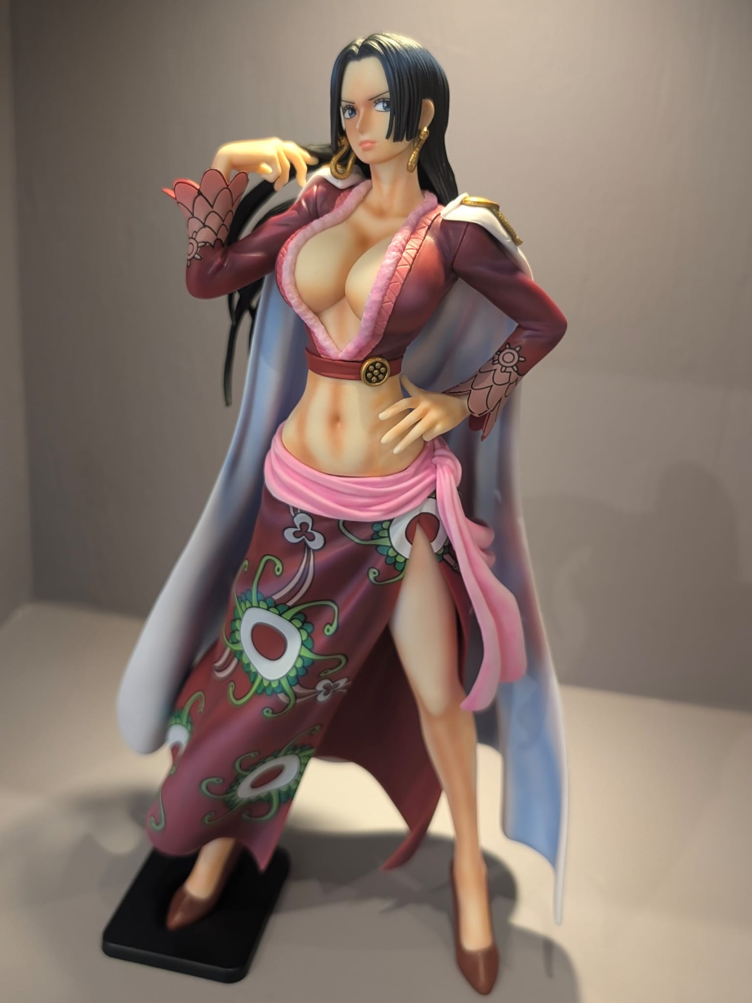 One Piece Boa Hancock Repainted Figure