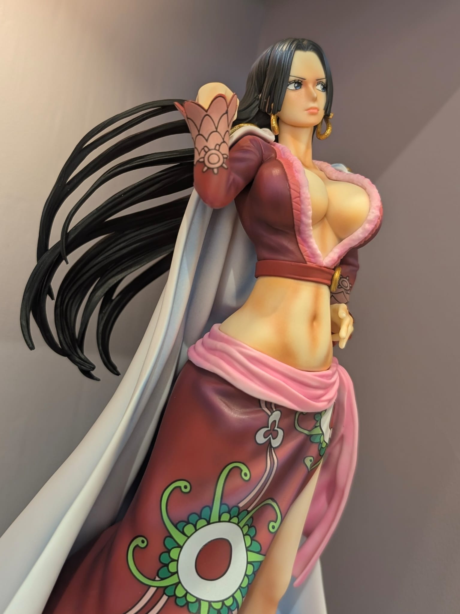 One Piece Boa Hancock Repainted Figure