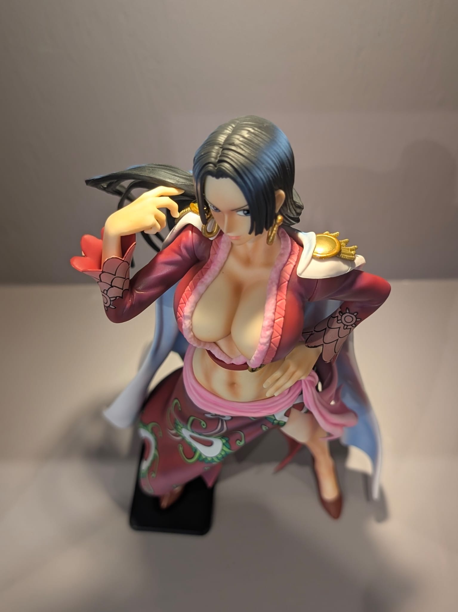 One Piece Boa Hancock Repainted Figure