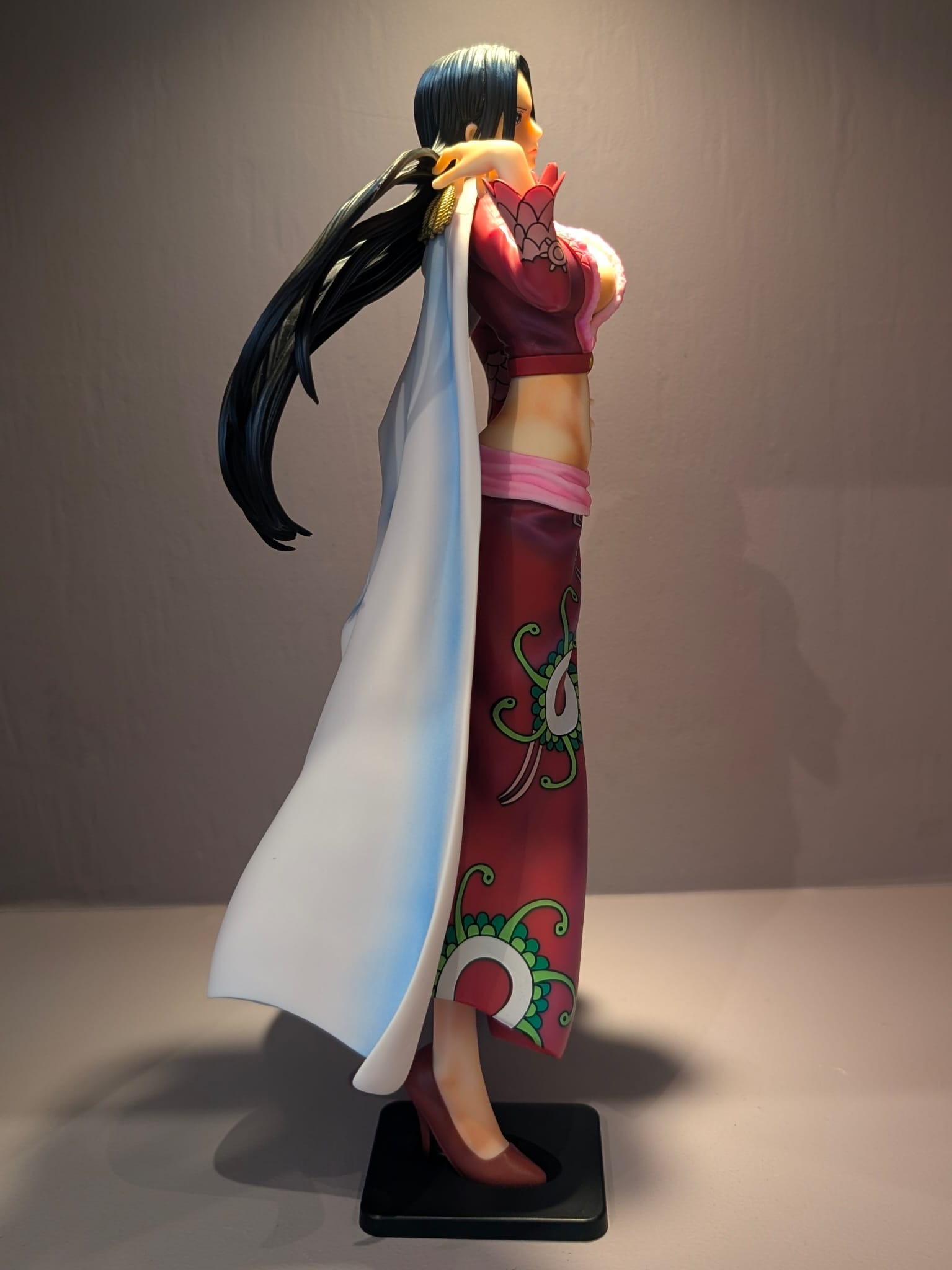 One Piece Boa Hancock Repainted Figure