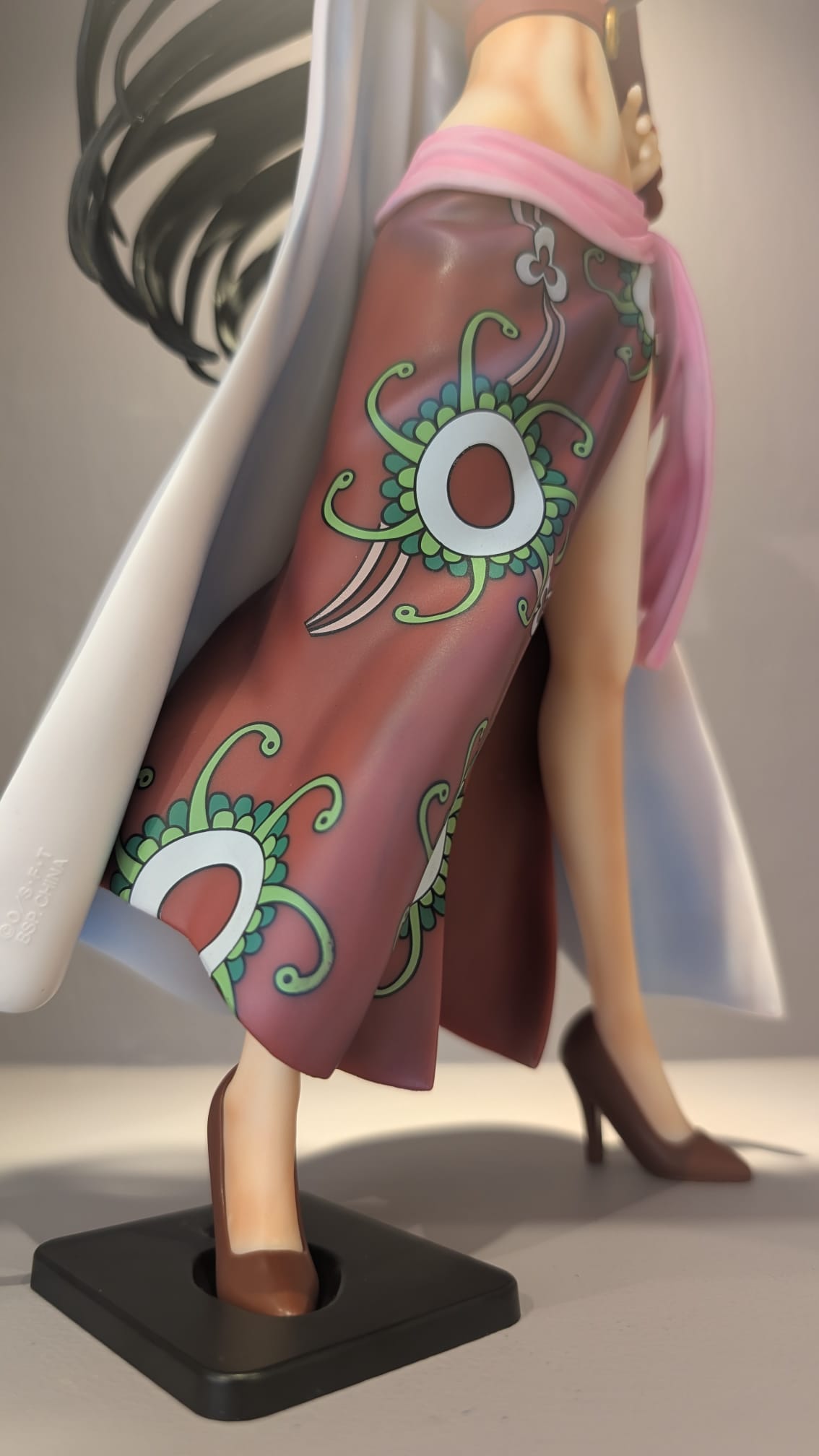 One Piece Boa Hancock Repainted Figure