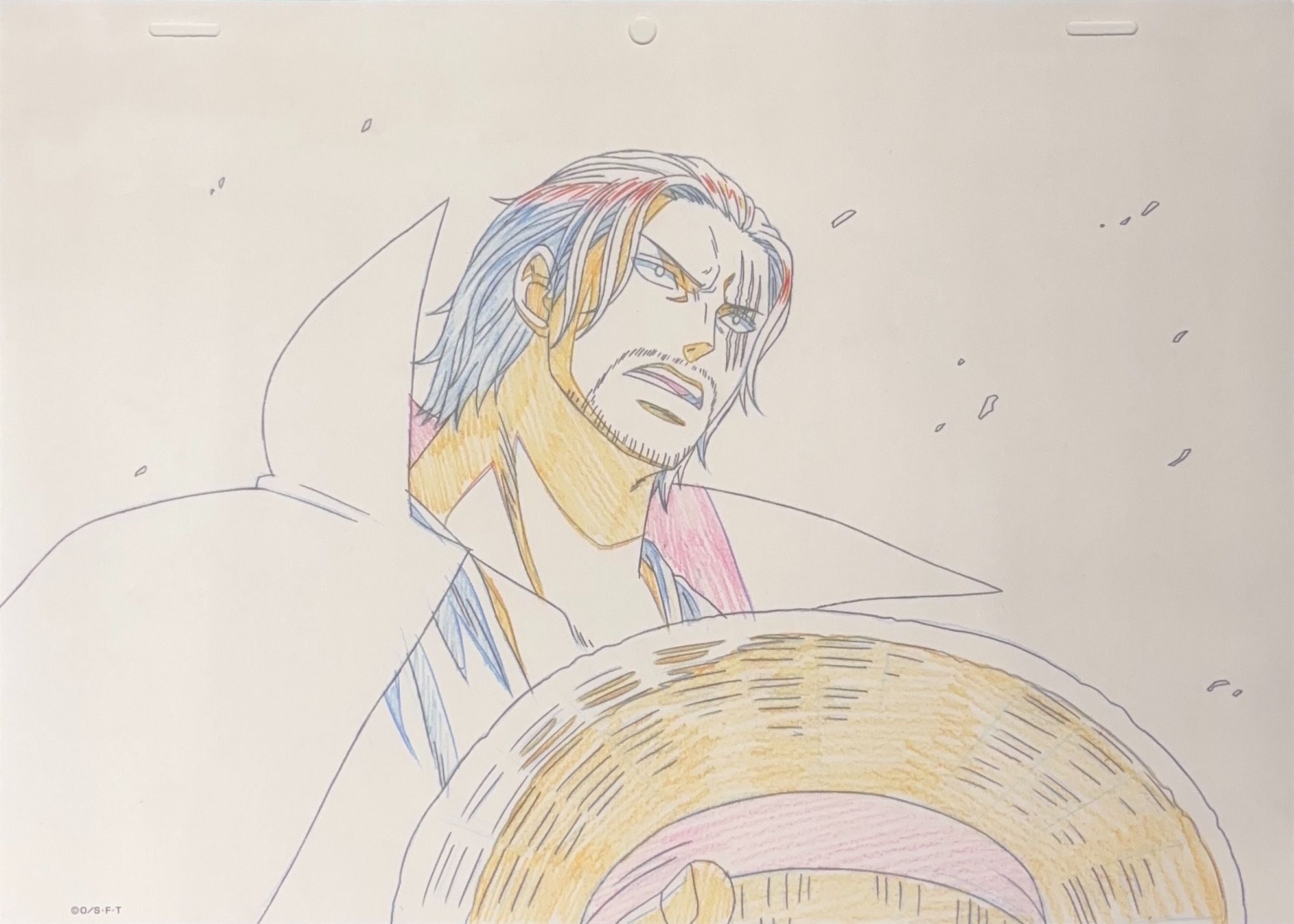 One Piece Limited Reproduction (Shanks)