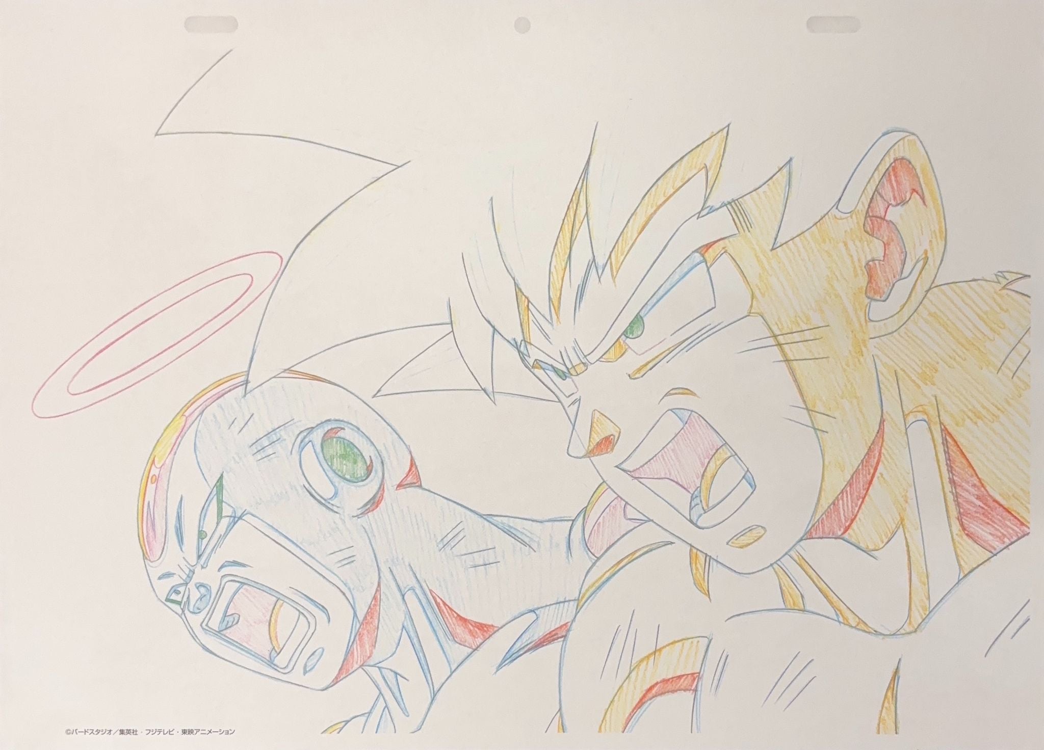 Dragon Ball Limited Reproduction (Son Goku & Frieza)