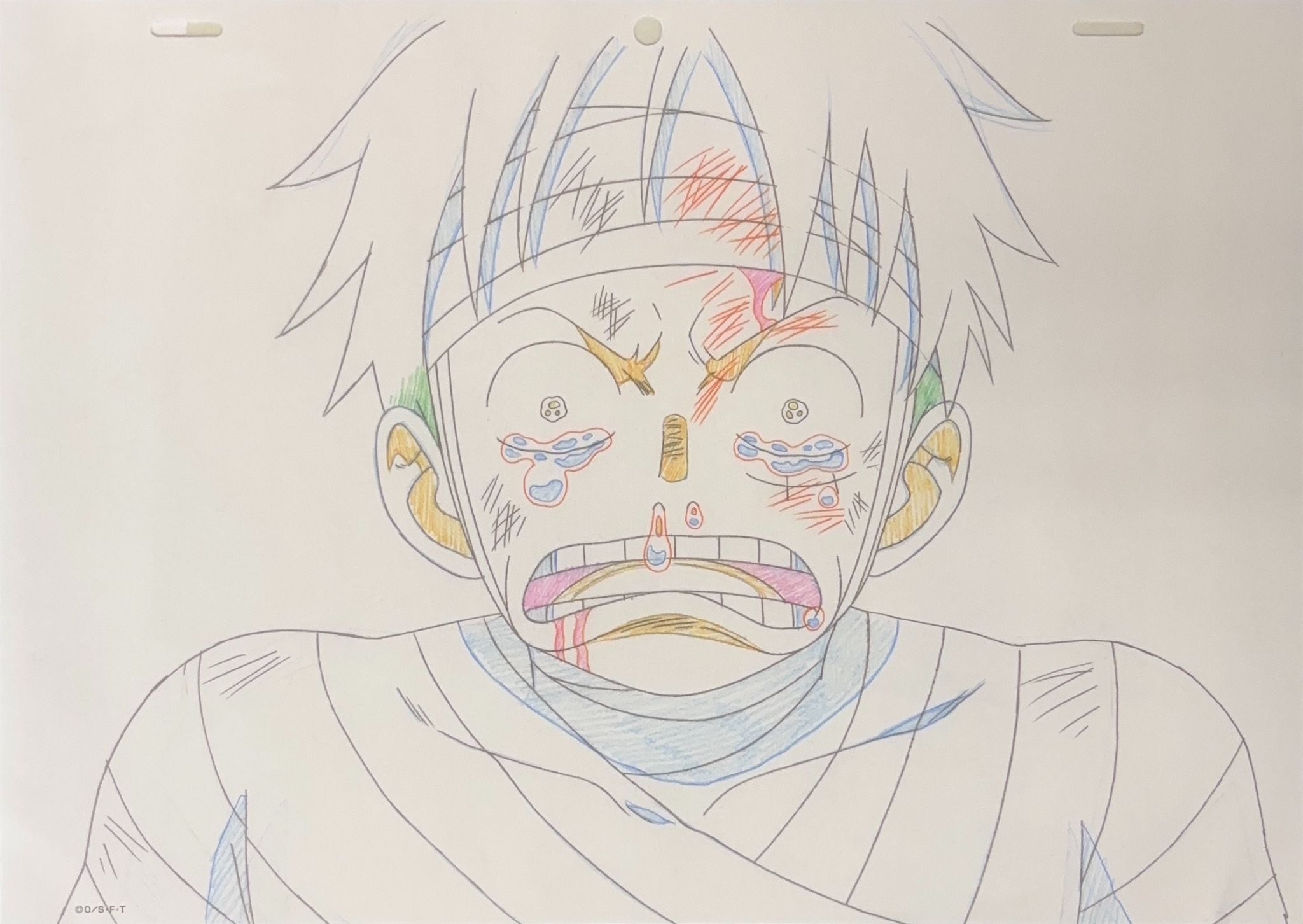 One Piece Limited Reproduction (Monkey D. Luffy)