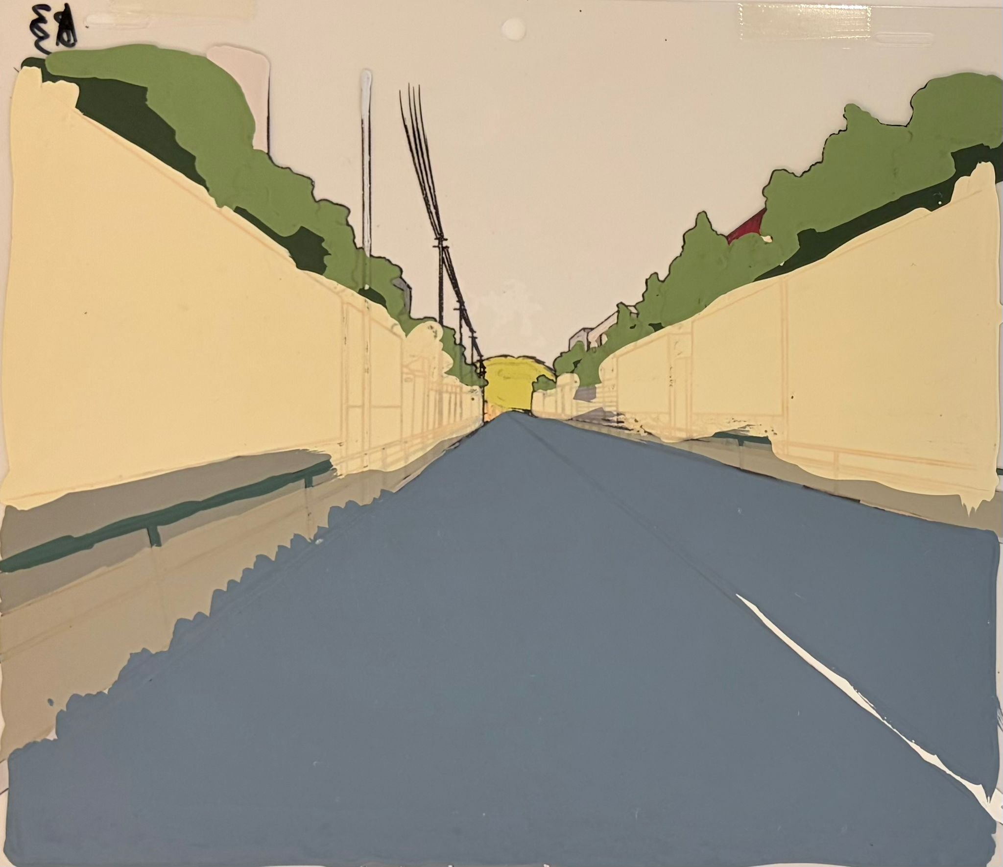 GTO Original Cels & Drawings – 2 Cels / 2 Drawings (Eikichi Onizuka)
