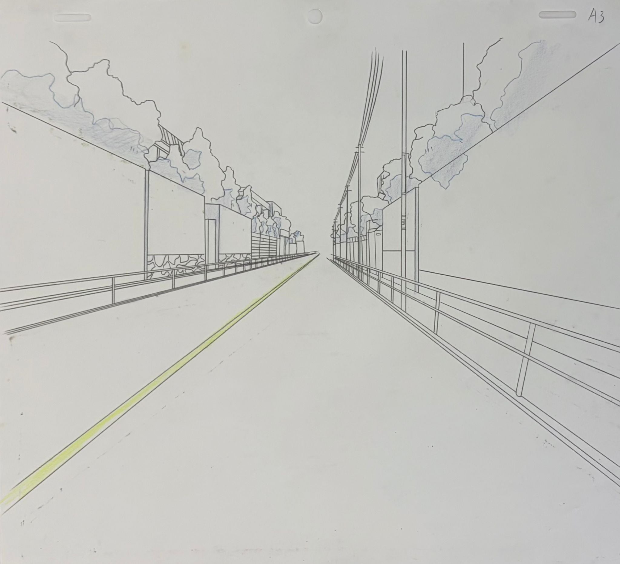 GTO Original Cels & Drawings – 2 Cels / 2 Drawings (Eikichi Onizuka)