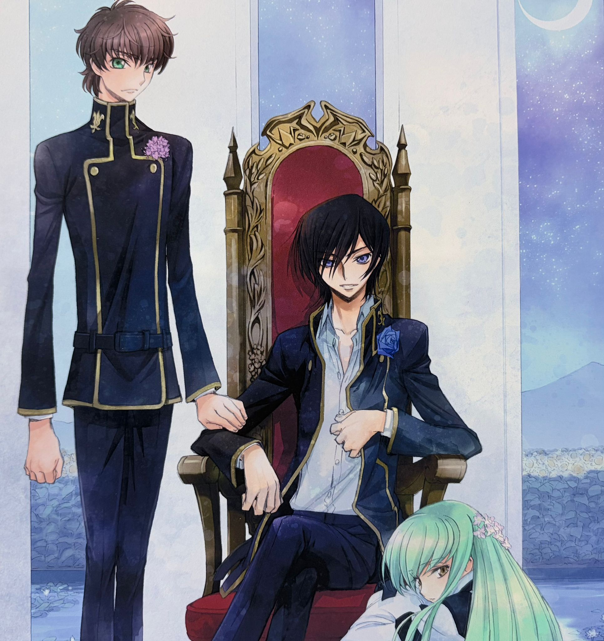 Code Geass Limited Reproduction  (Lelouch Lamperouge, C.C, & Suzaku Kururugi)