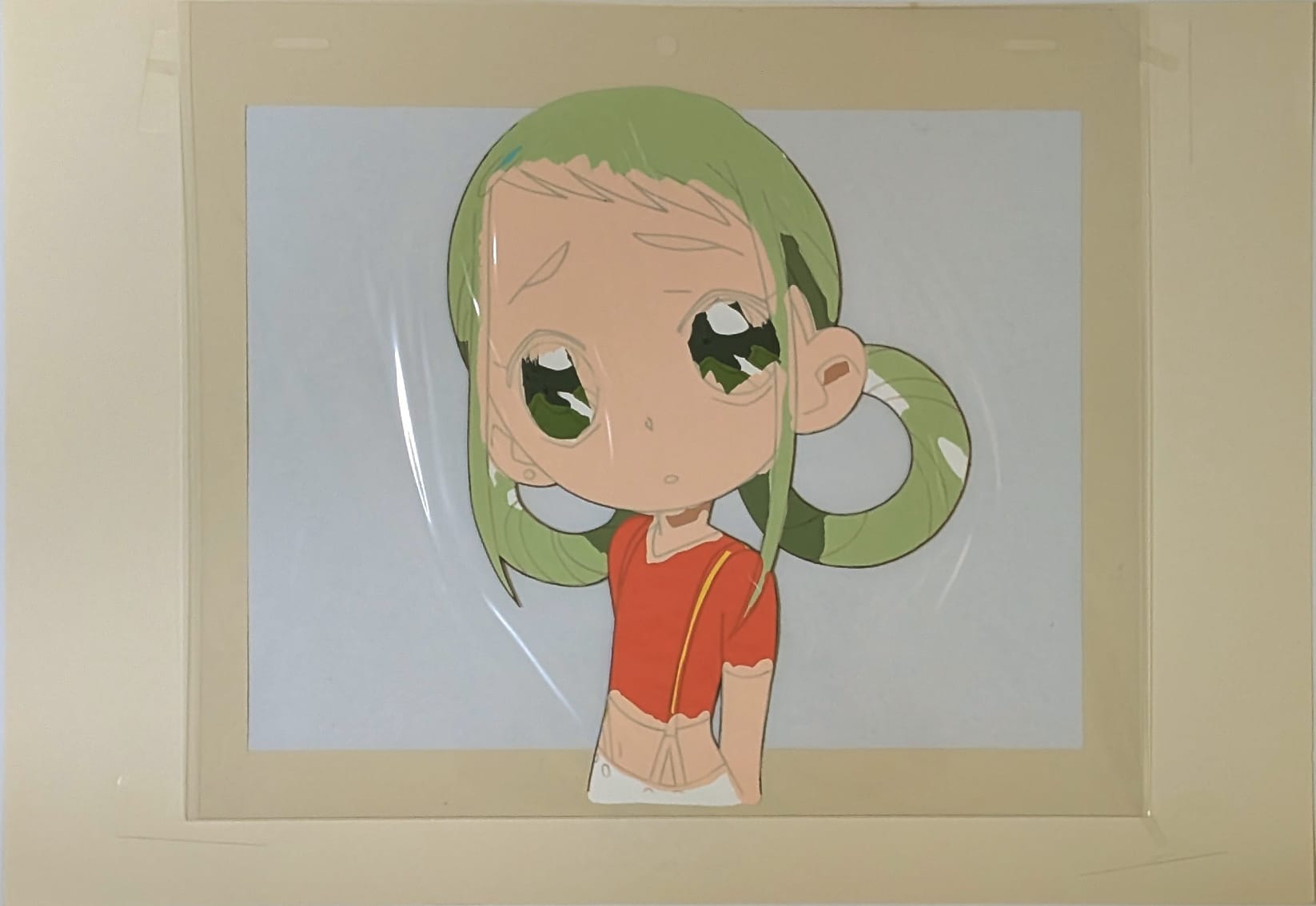 Magical DoReMi Limited Hand-Painted Cel Reproduction (Asuka Mindy)