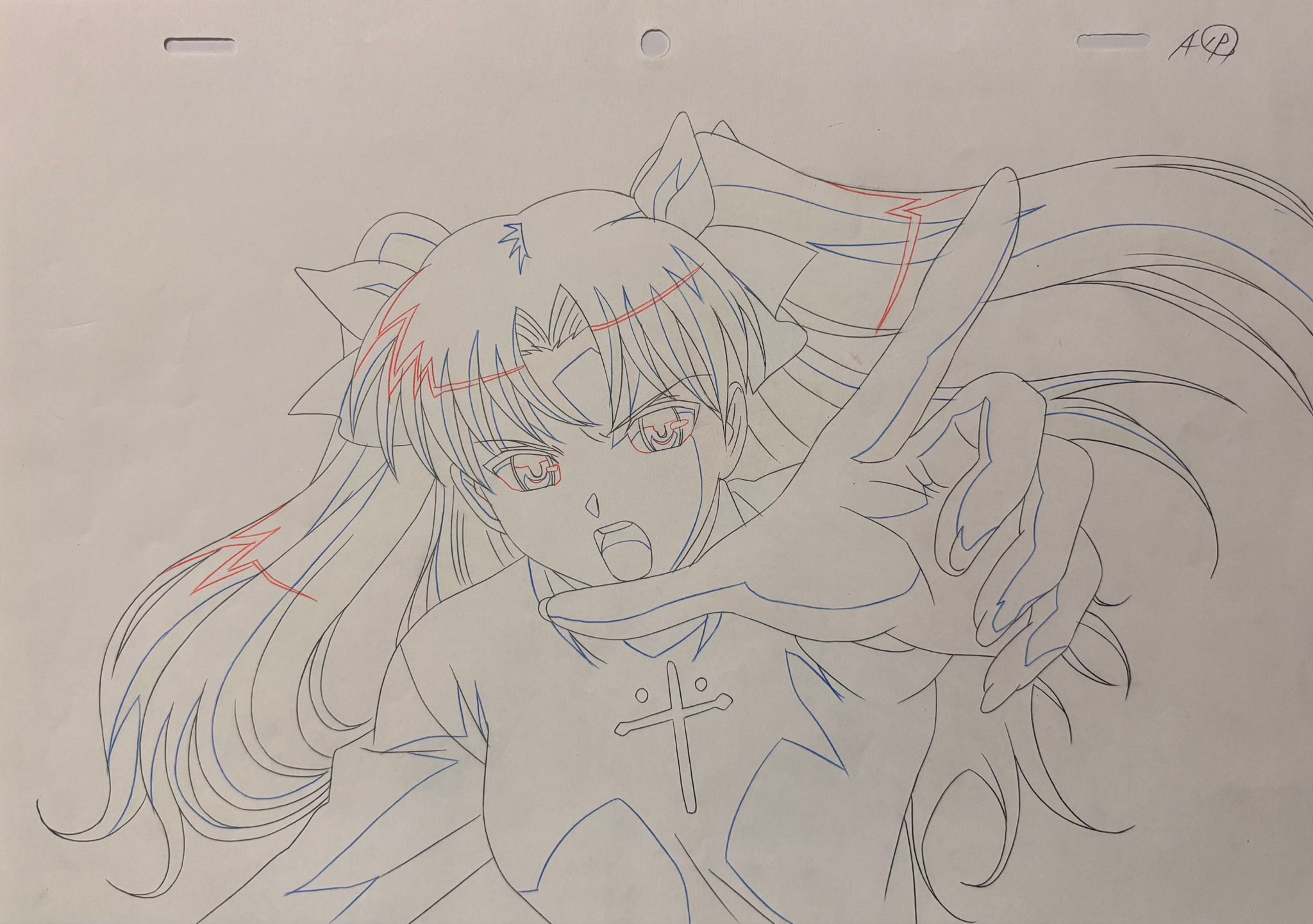 Fate/stay night 2006 Original Drawing (RIN TOHSAKA)