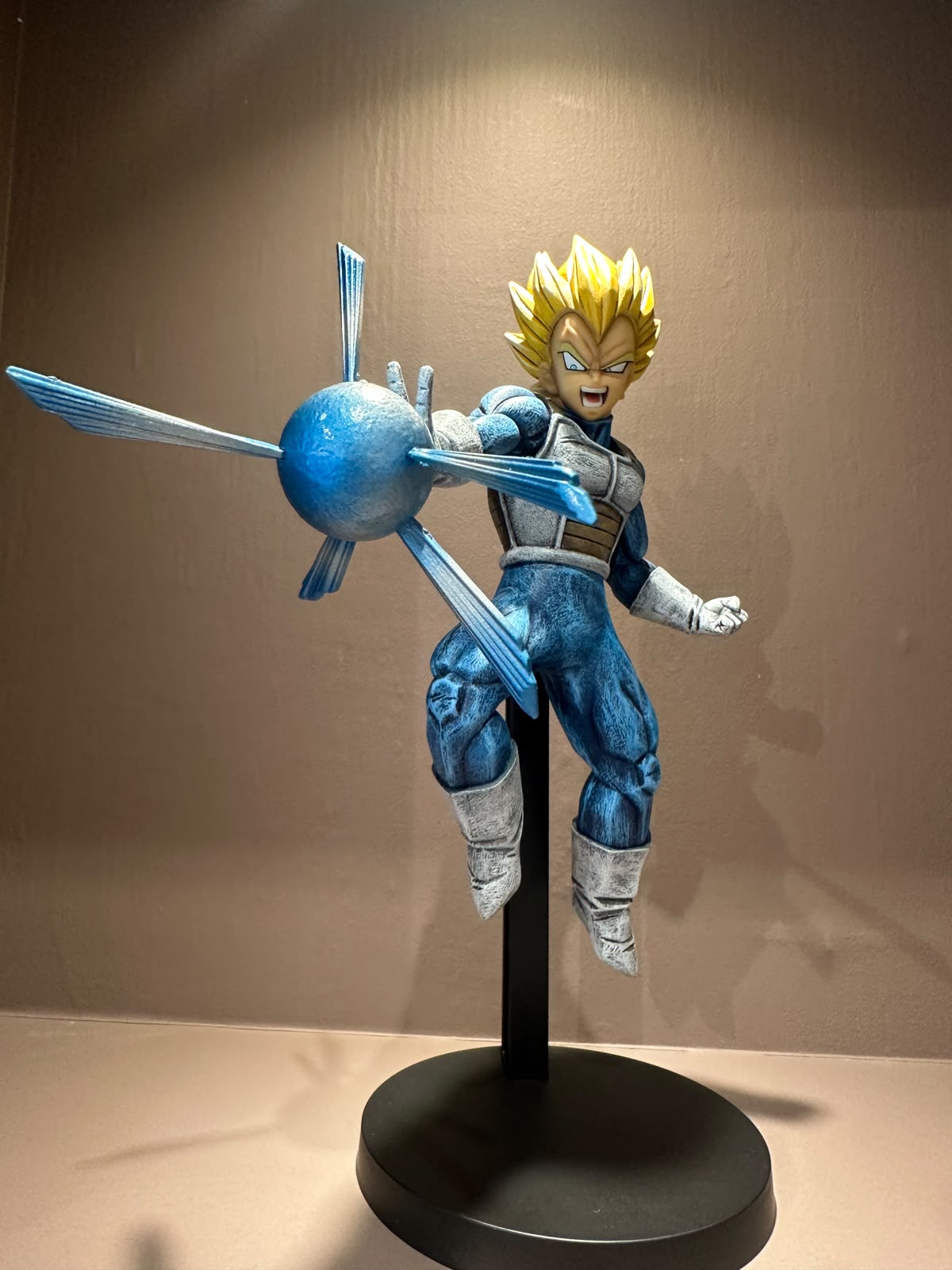 Dragon Ball Vegeta Repainted Figure