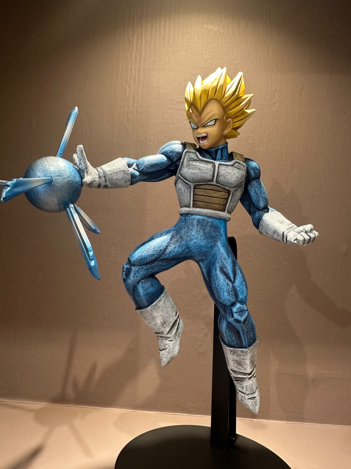 Dragon Ball Vegeta Repainted Figure