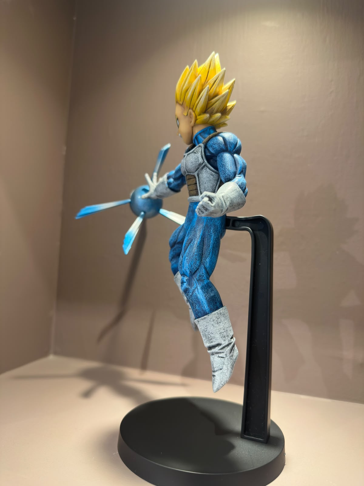 Dragon Ball Vegeta Repainted Figure
